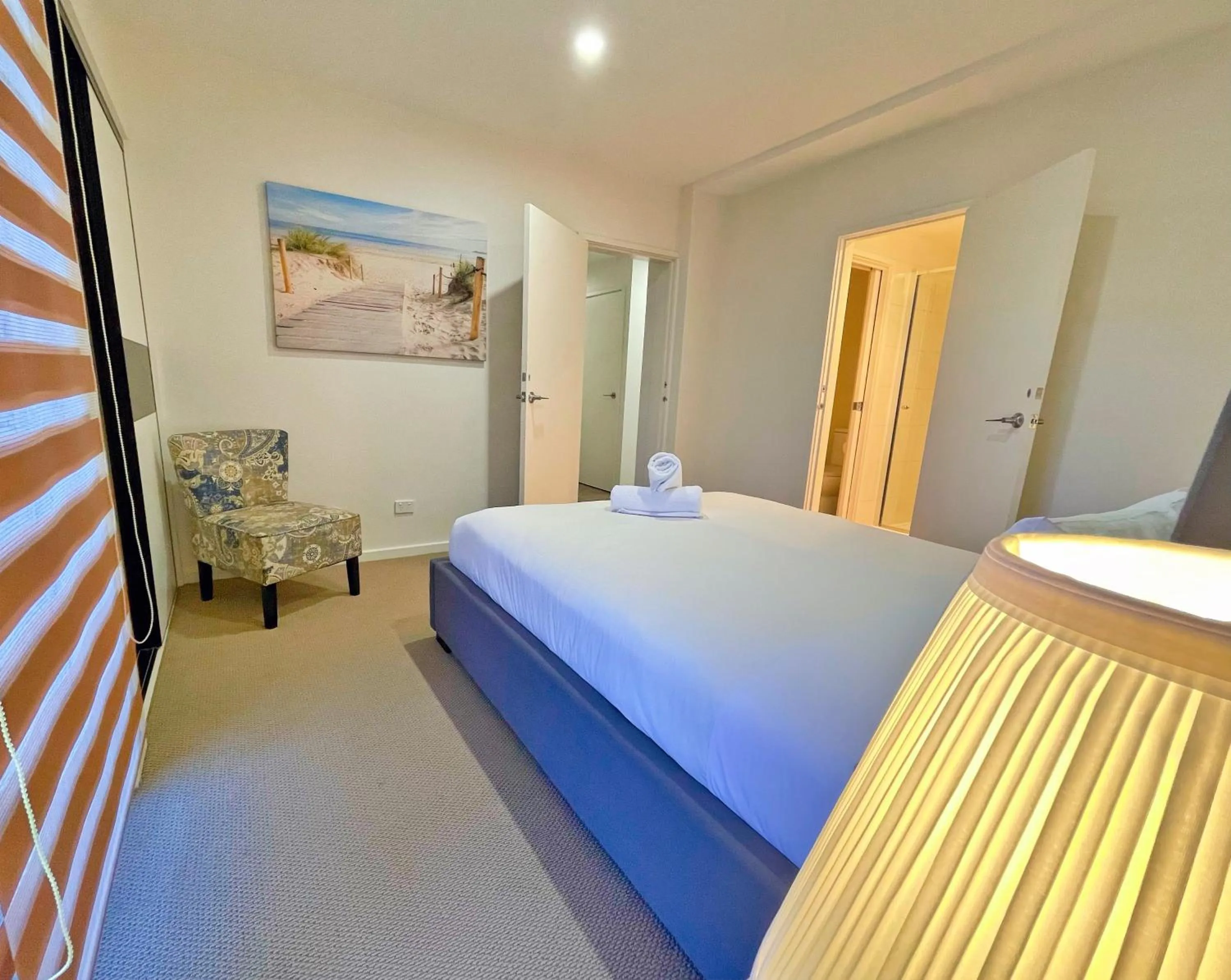 Bed in Phillip Island Towers