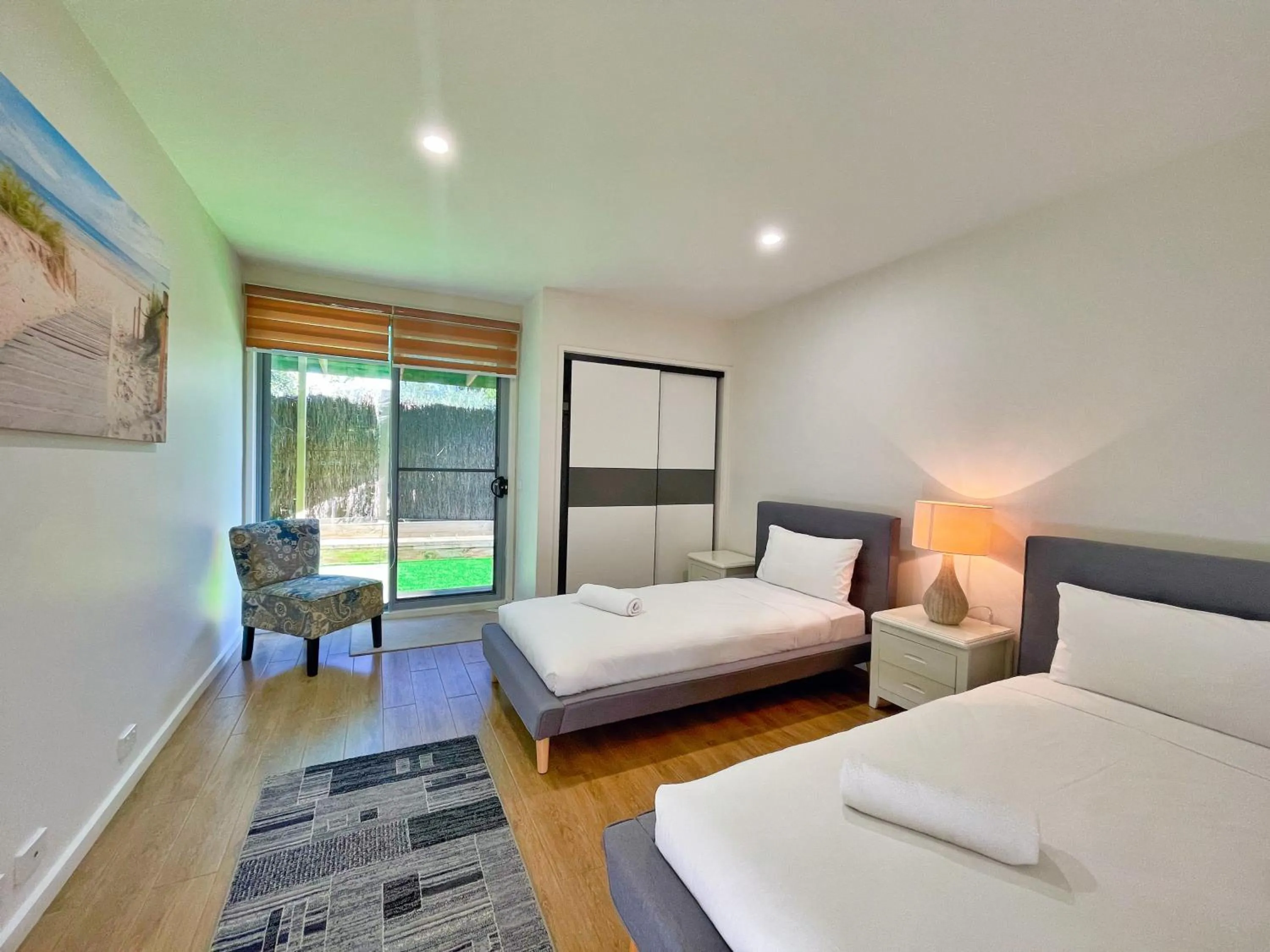 Bed in Phillip Island Towers