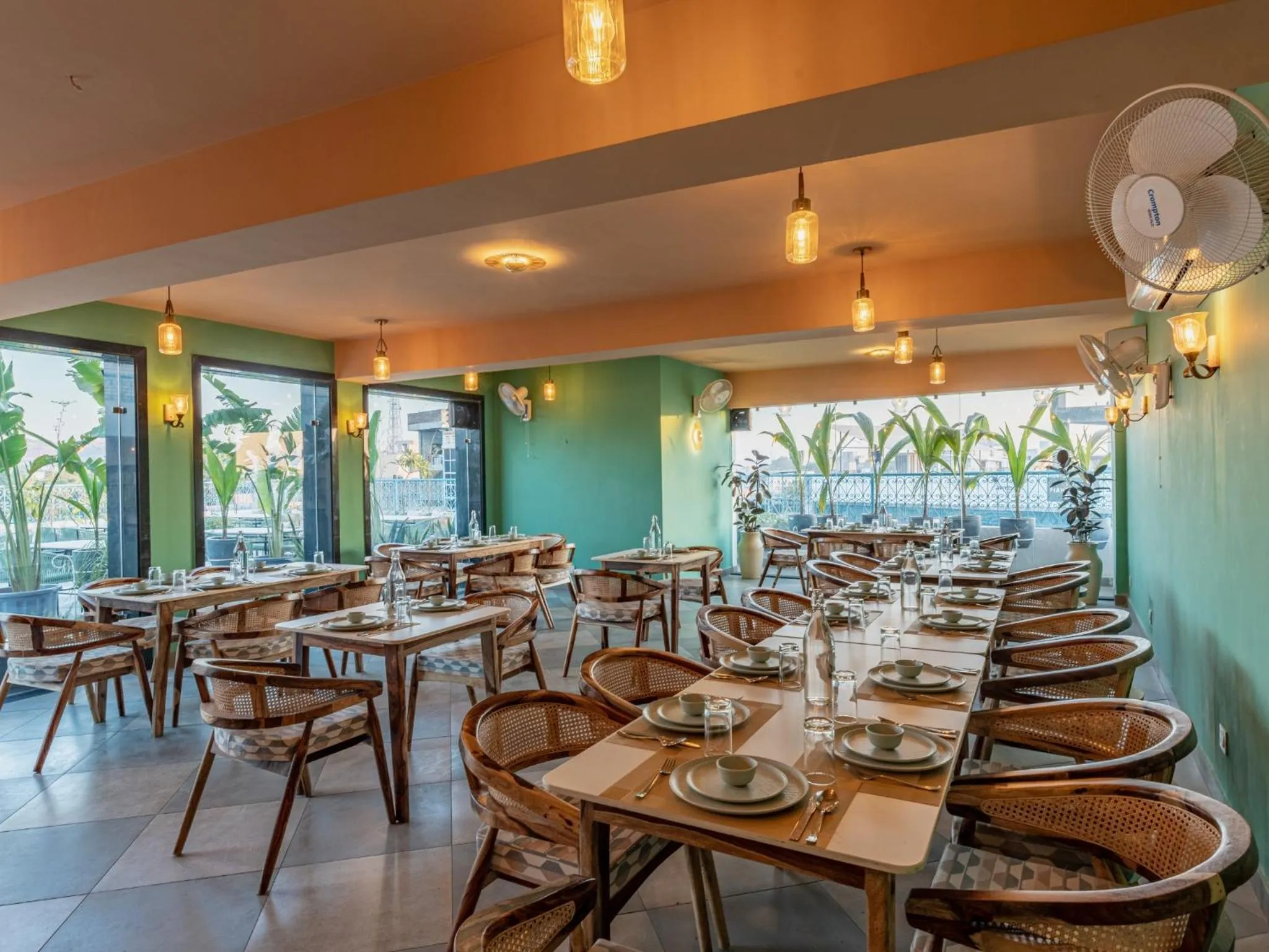 Restaurant/places to eat in Moustache Jodhpur