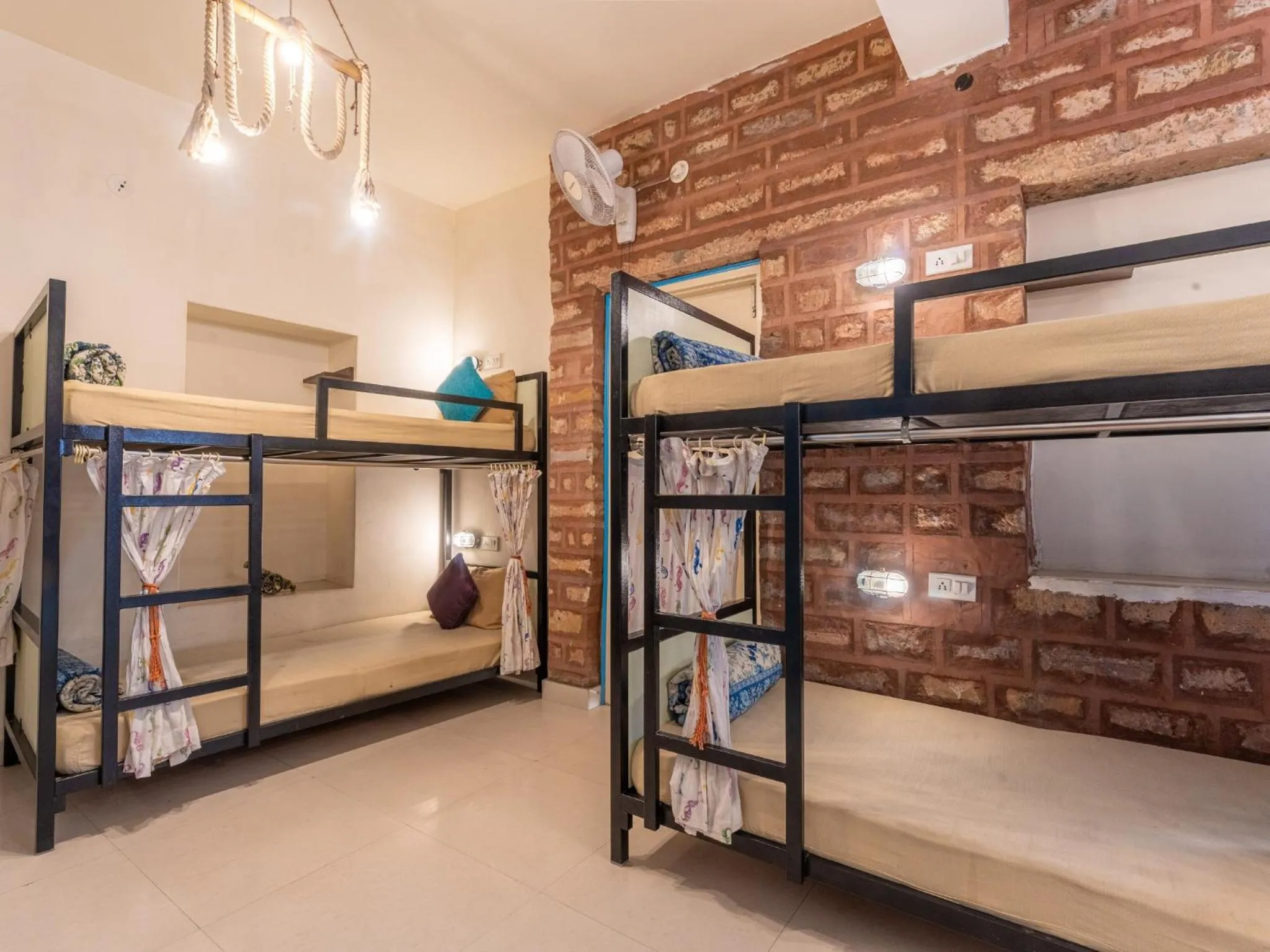 bunk bed, Bed in Moustache Jodhpur