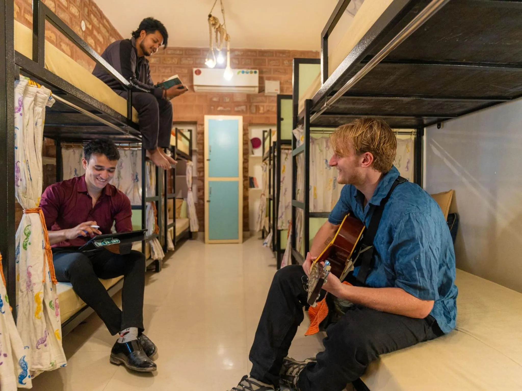 group of guests in Moustache Jodhpur