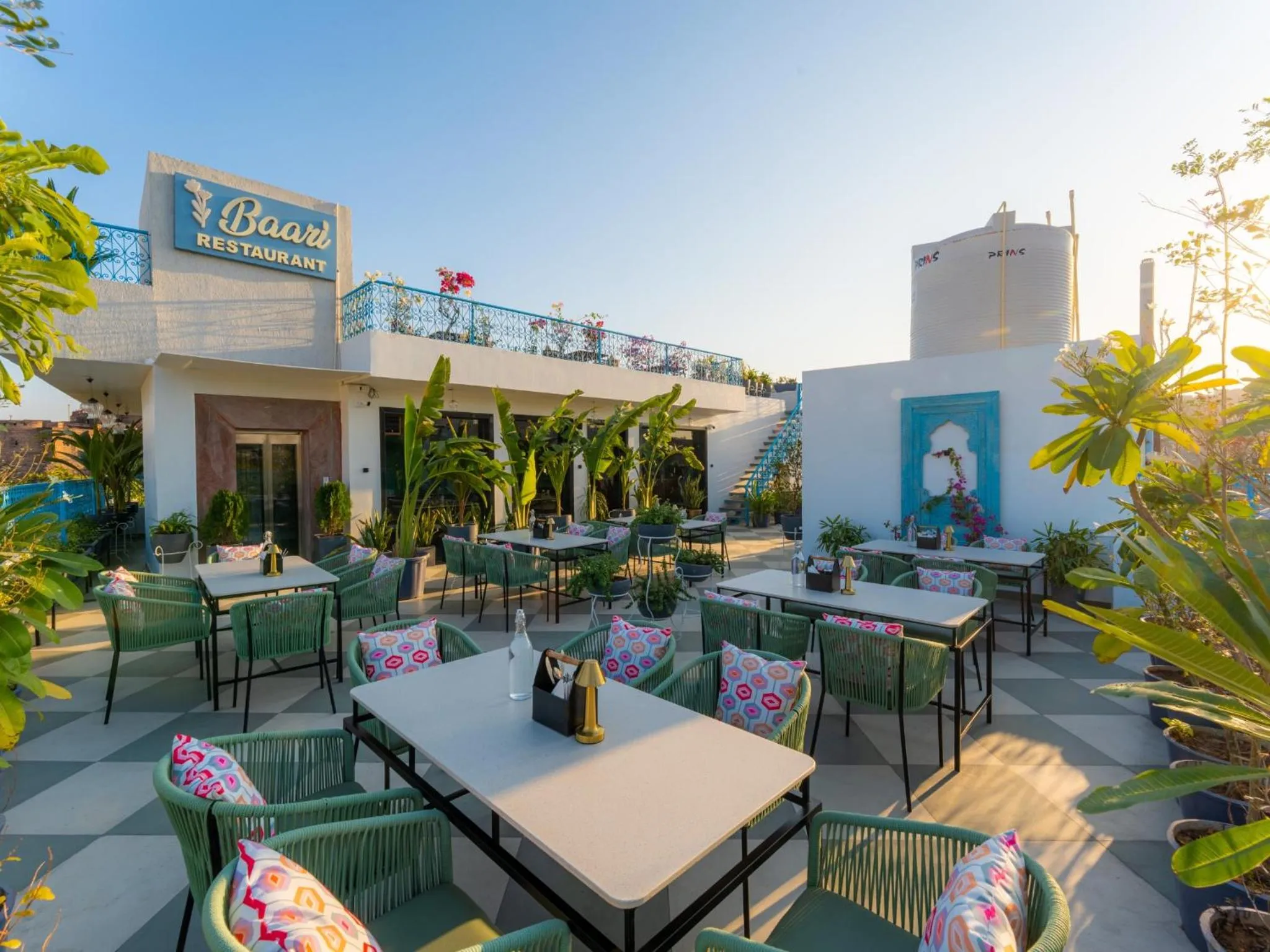 Restaurant/places to eat in Moustache Jodhpur