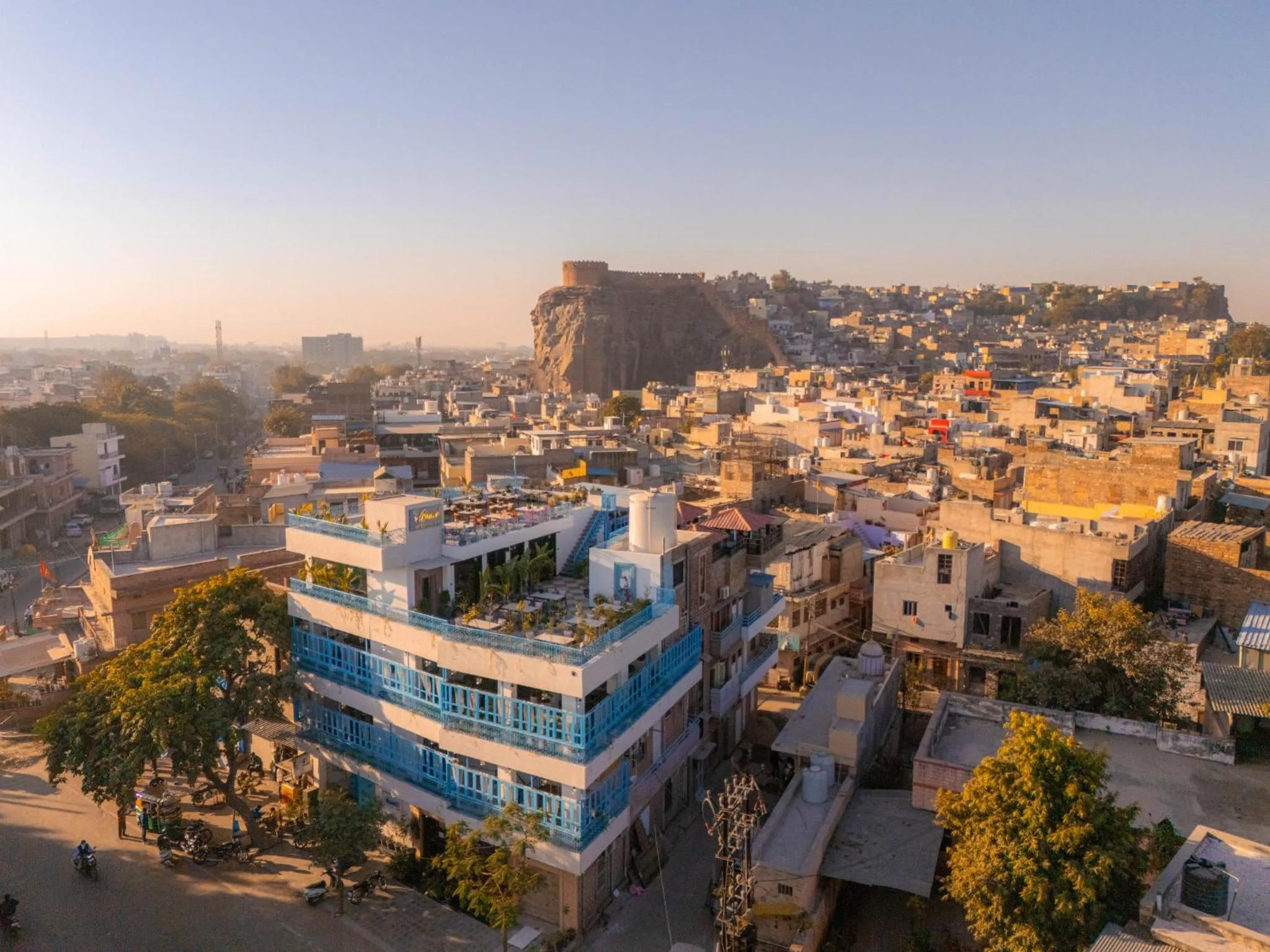 Property building in Moustache Jodhpur