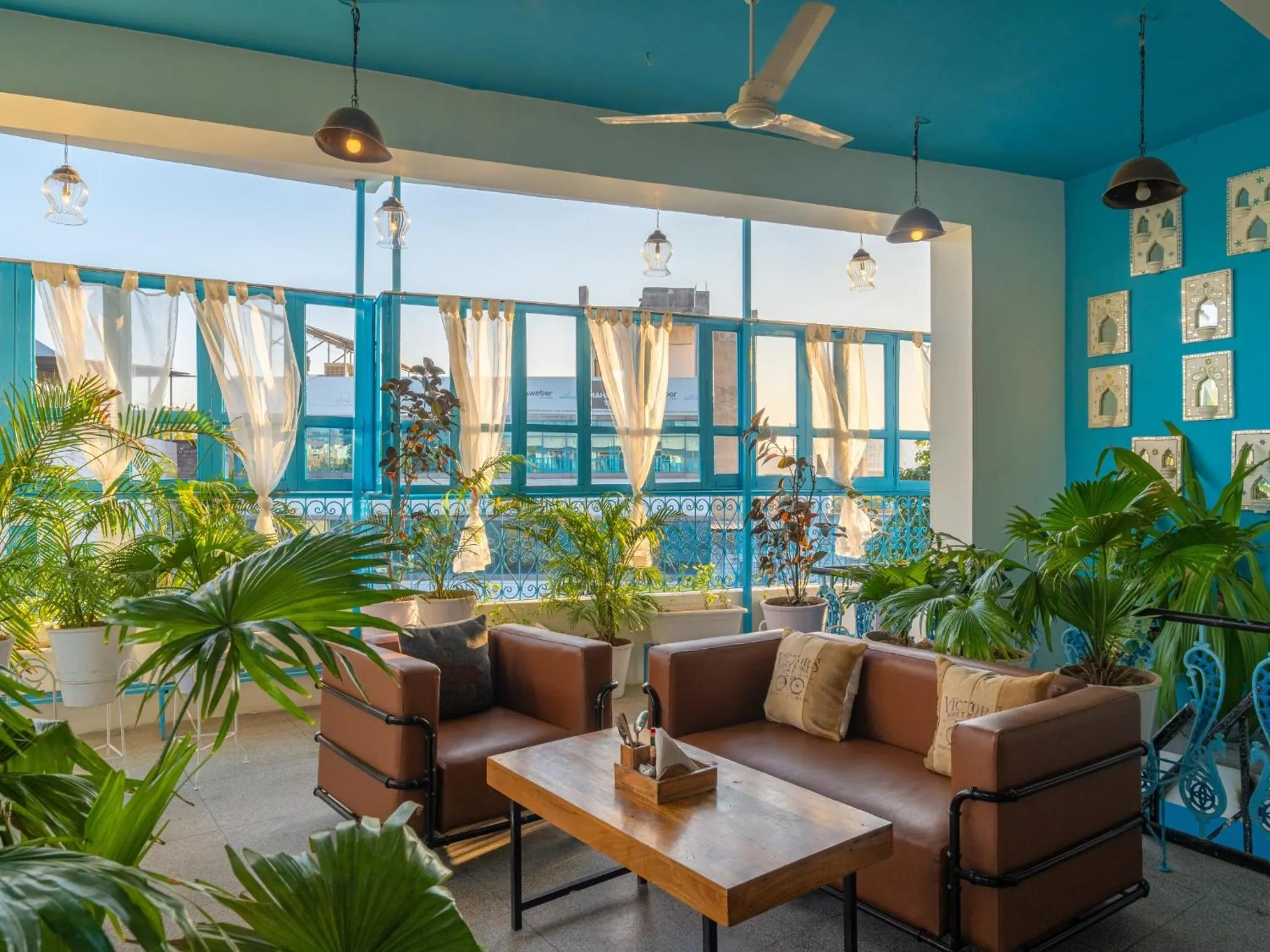 Communal lounge/ TV room in Moustache Jodhpur