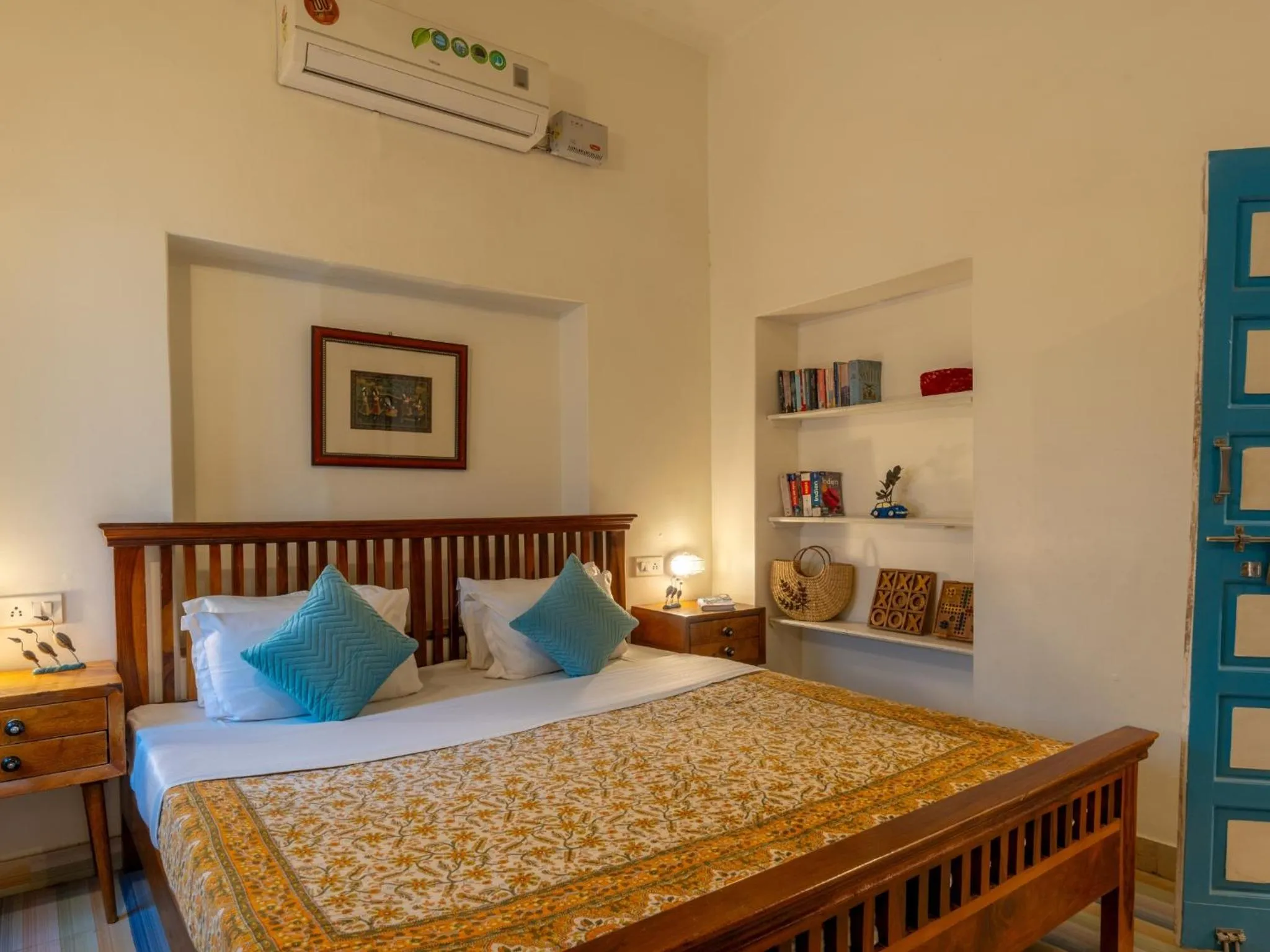 air conditioner, Bed in Moustache Jodhpur