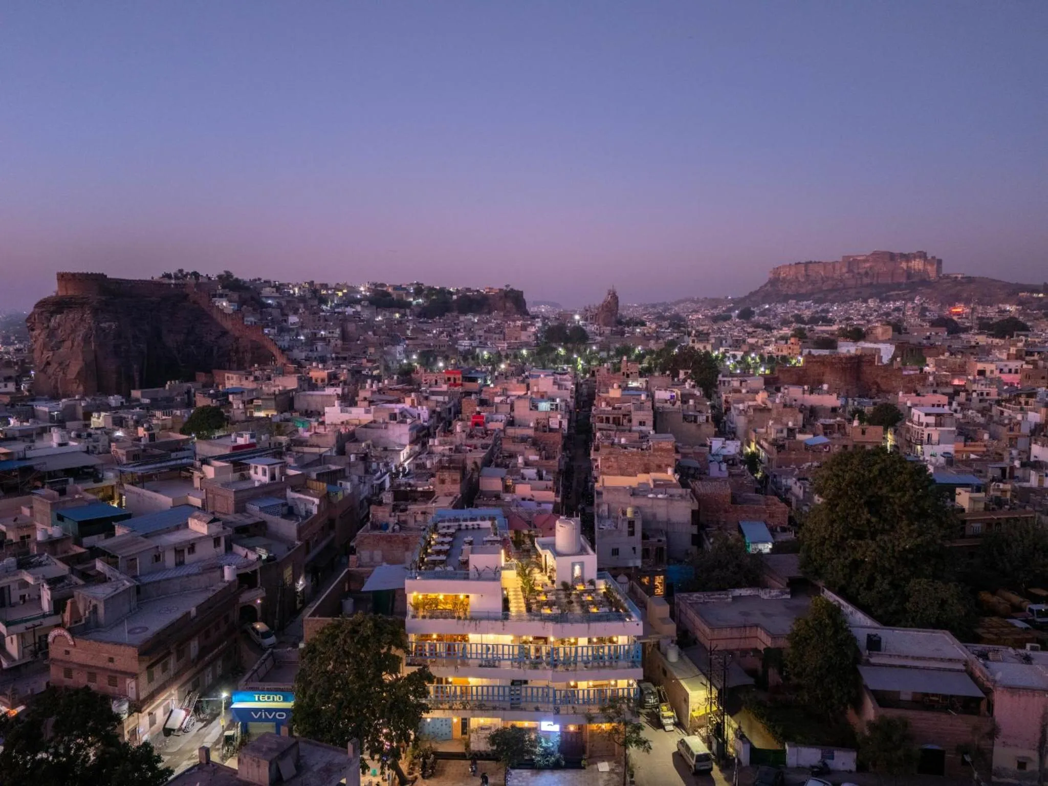 Property building in Moustache Jodhpur