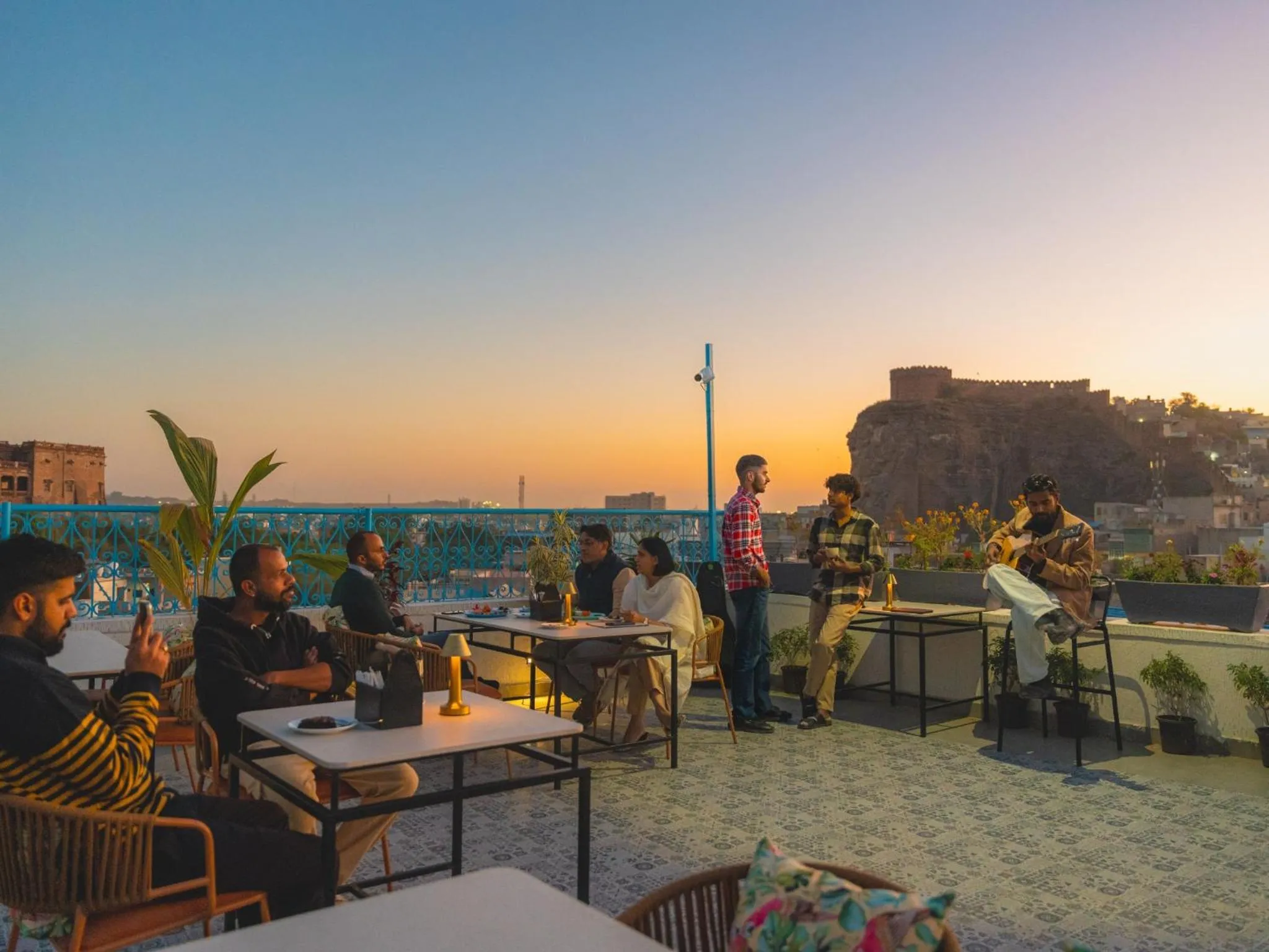 Restaurant/places to eat in Moustache Jodhpur