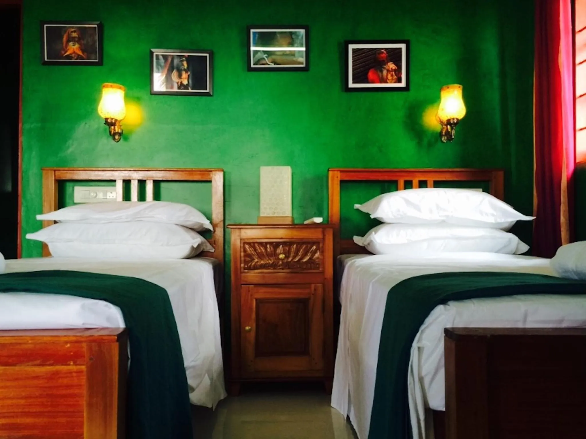 Bedroom, Bed in Majo House