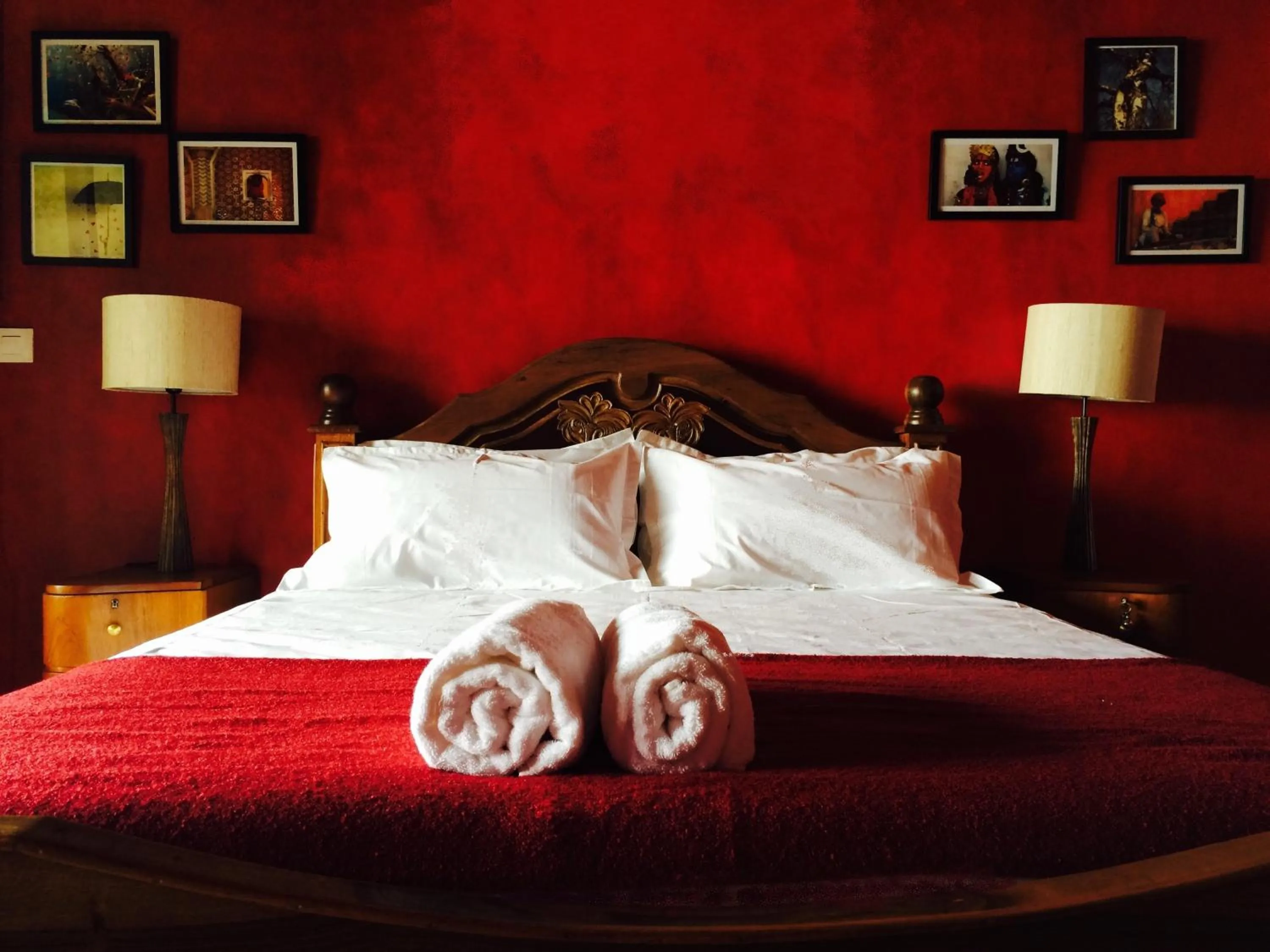 Bedroom, Bed in Majo House