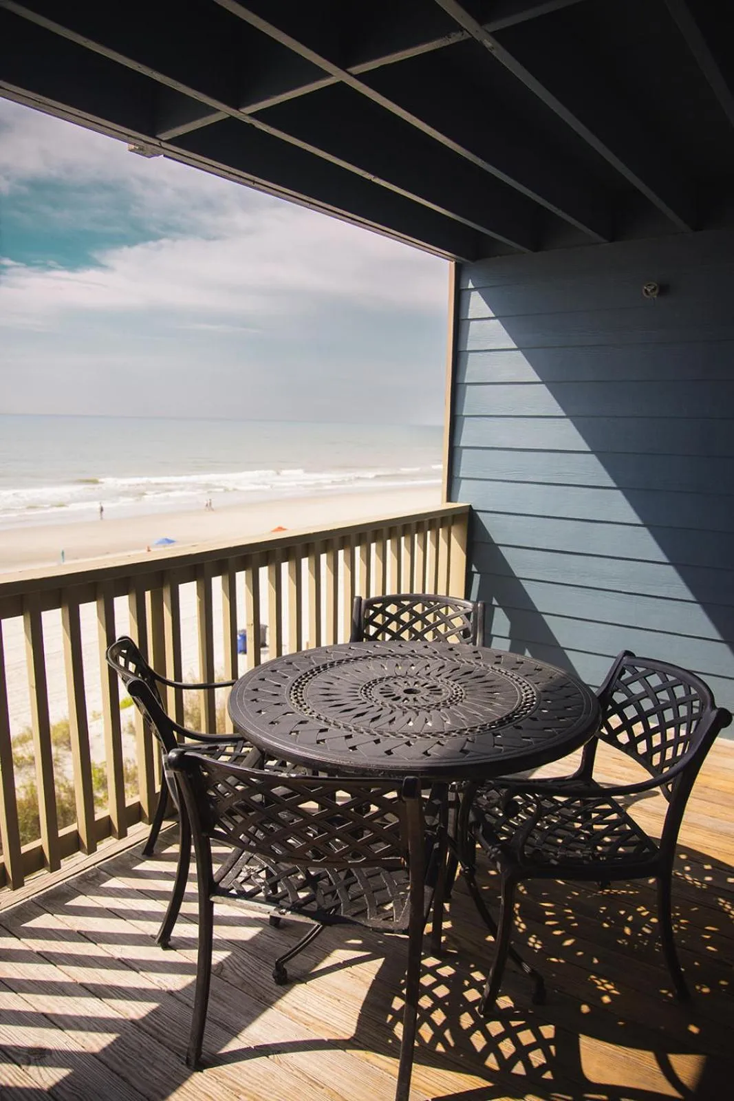 Balcony/Terrace in Sea Mystique Resort