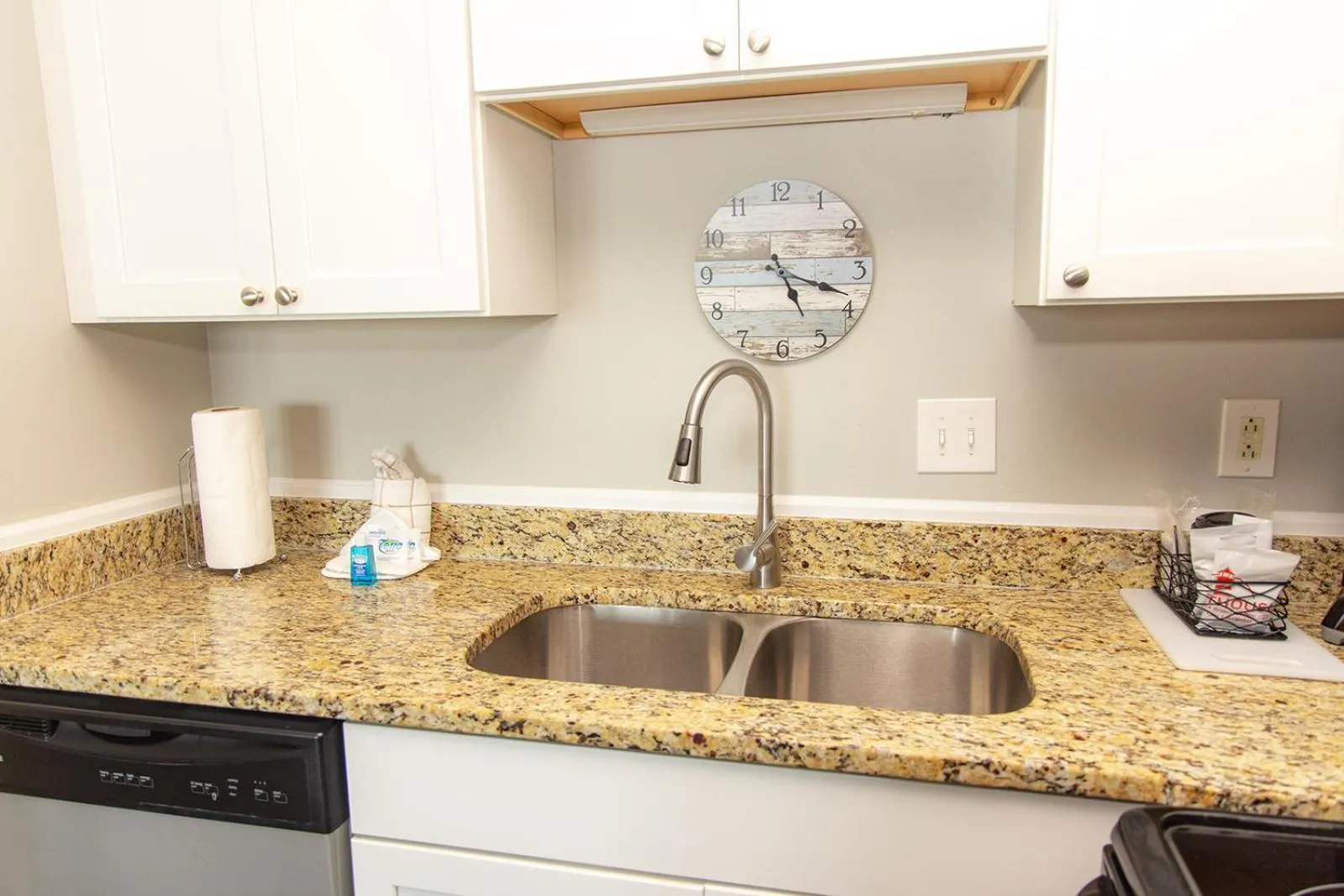 kitchen in Sea Mystique Resort