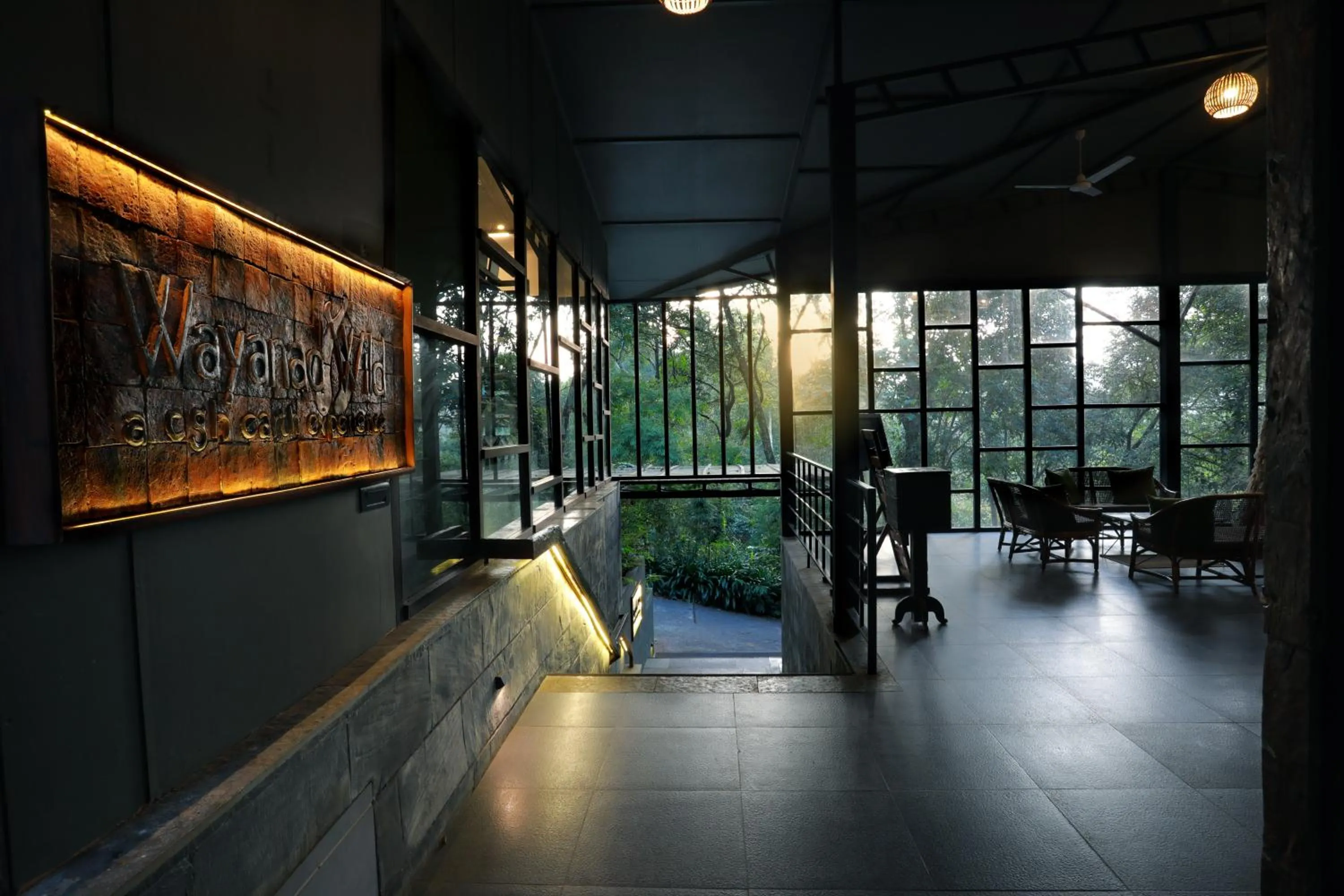 Facade/entrance in Wayanad Wild - A CGH Earth Experience
