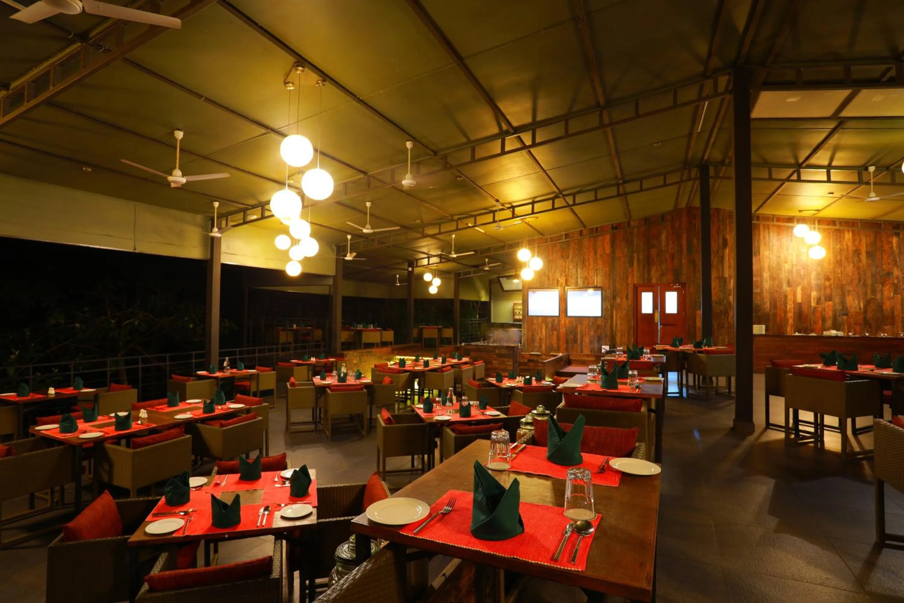 Restaurant/places to eat in Wayanad Wild - A CGH Earth Experience