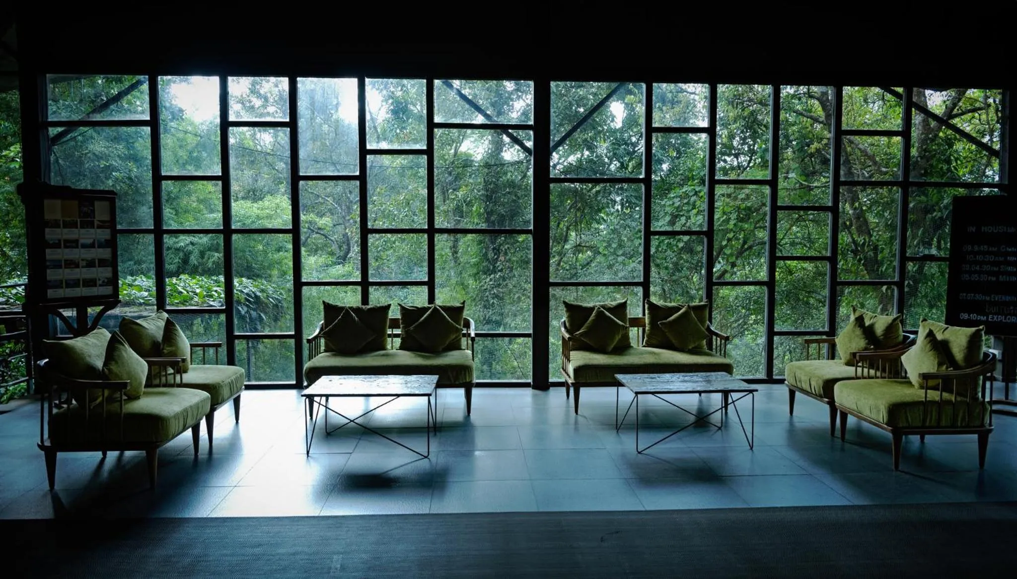 Lobby or reception in Wayanad Wild - A CGH Earth Experience