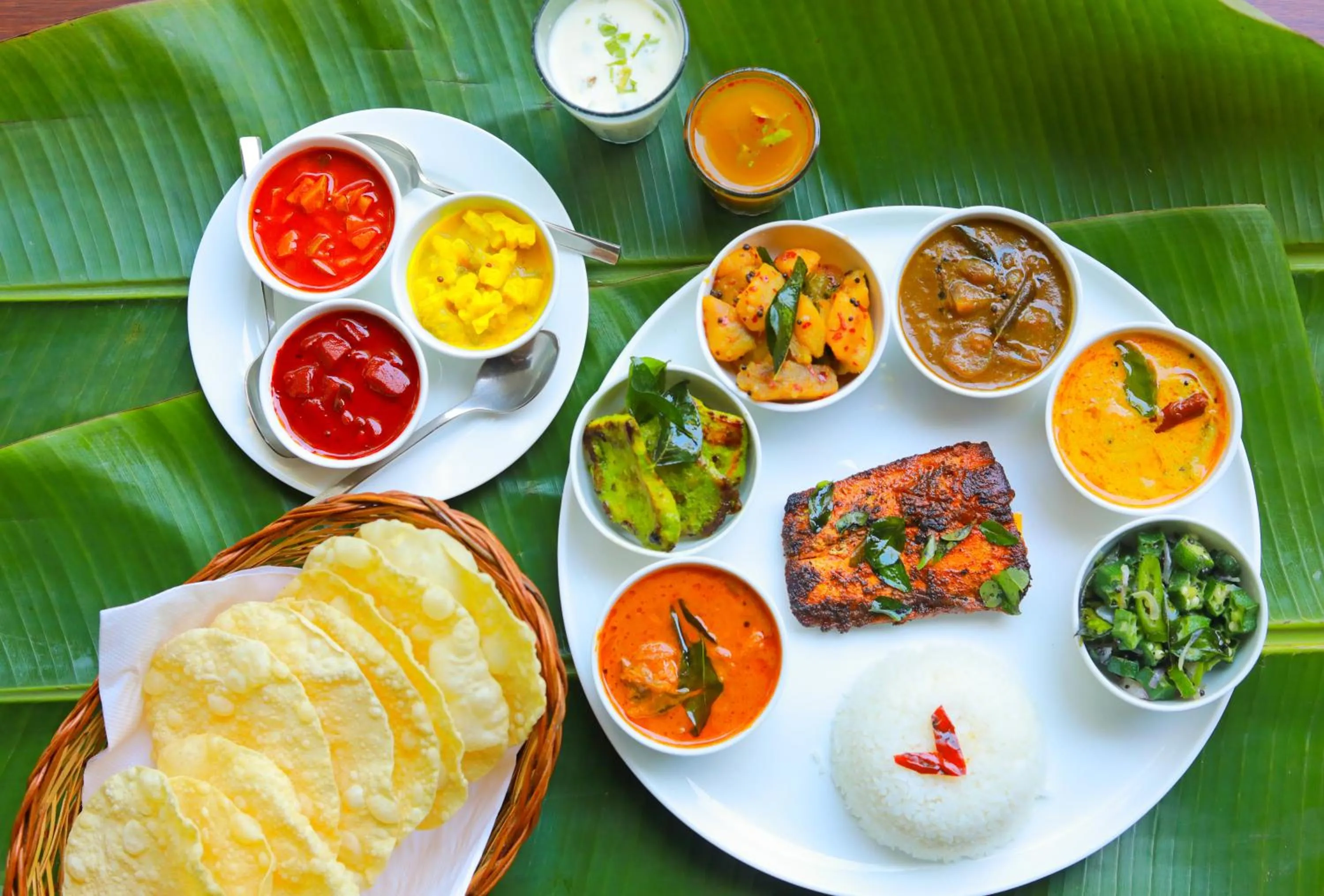 Food and drinks in Wayanad Wild - A CGH Earth Experience