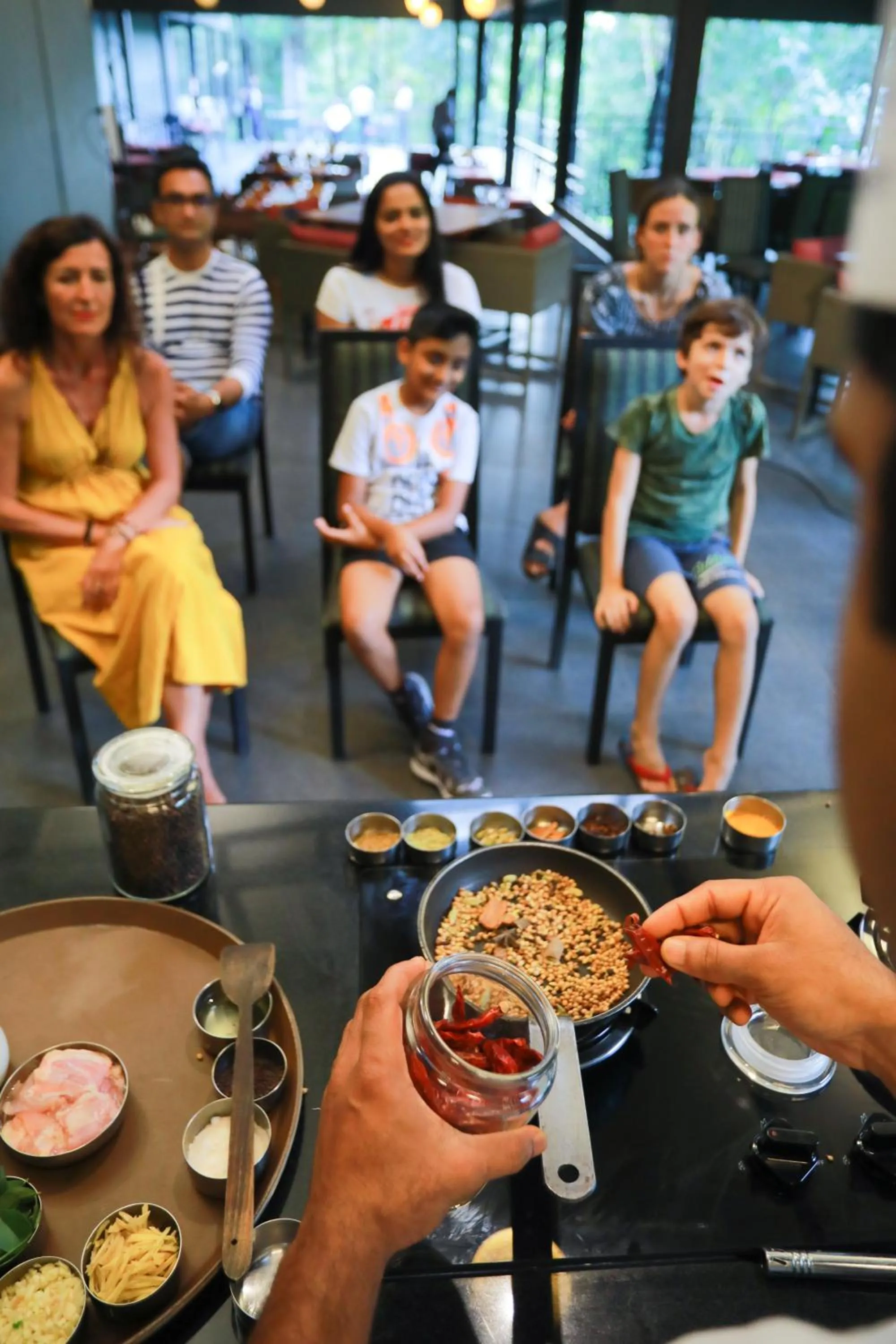 Restaurant/places to eat in Wayanad Wild - A CGH Earth Experience