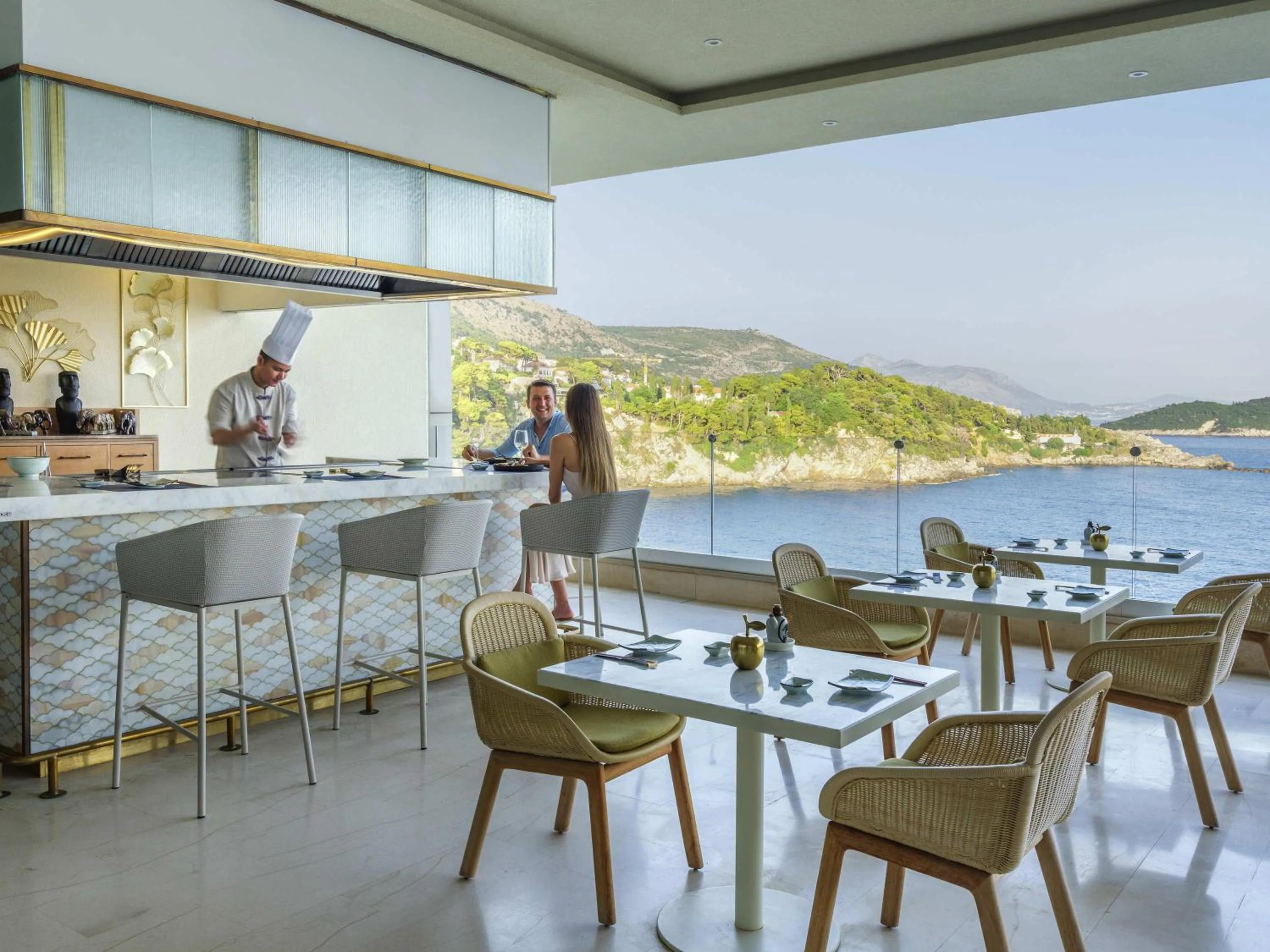 Restaurant/places to eat in Rixos Premium Dubrovnik
