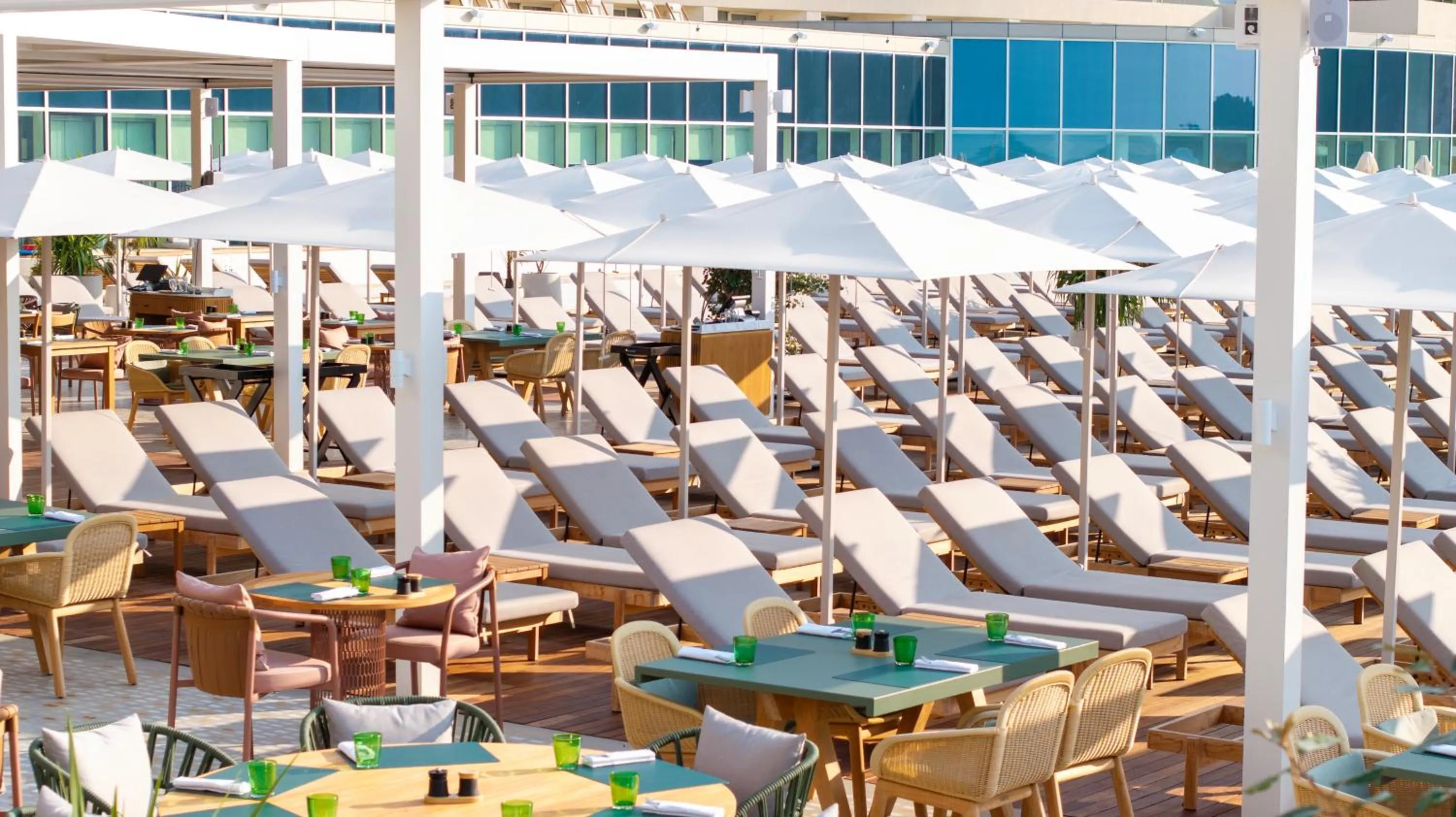 Beach in Rixos Premium Dubrovnik