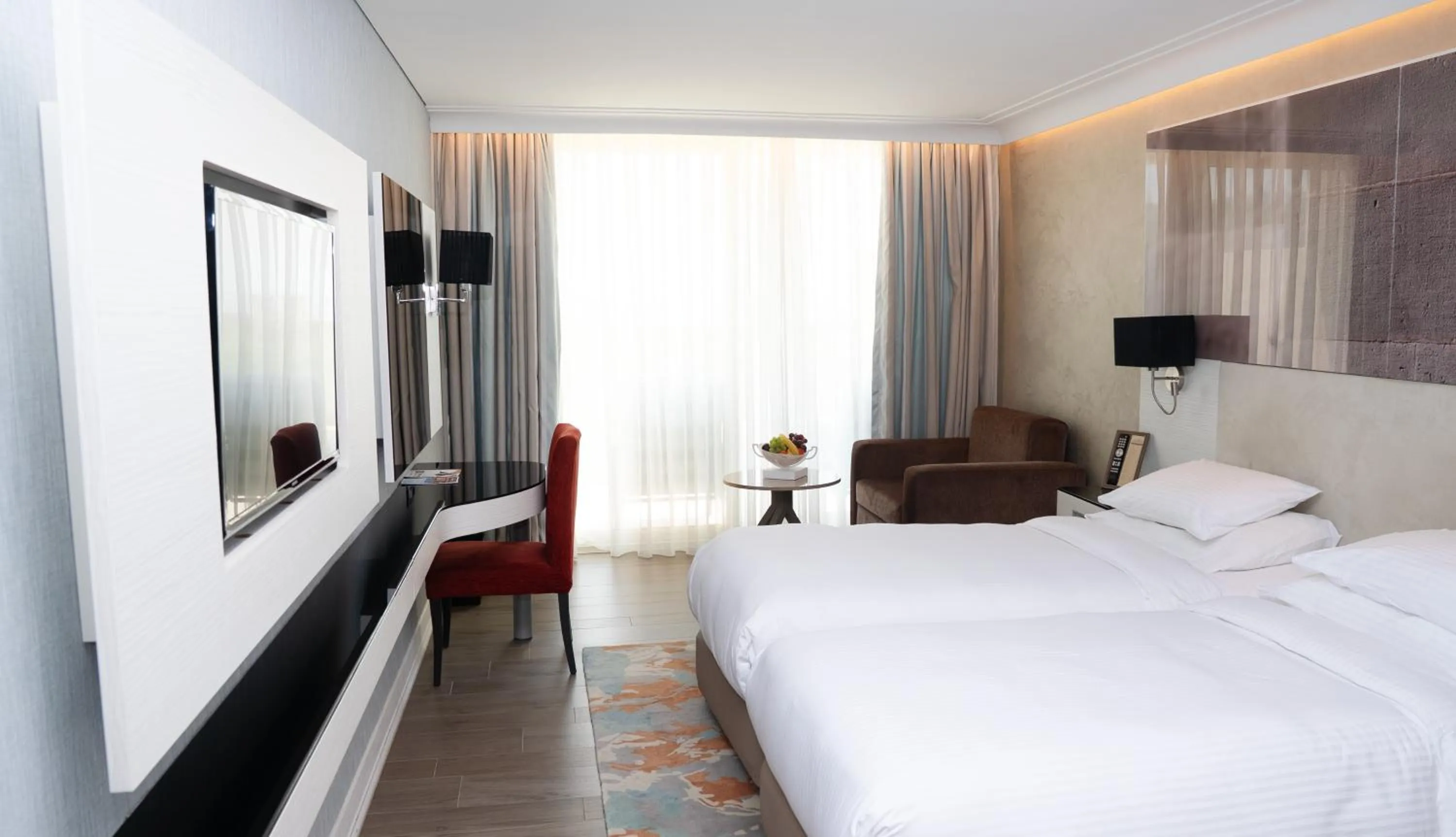 Bed in Rixos Premium Dubrovnik