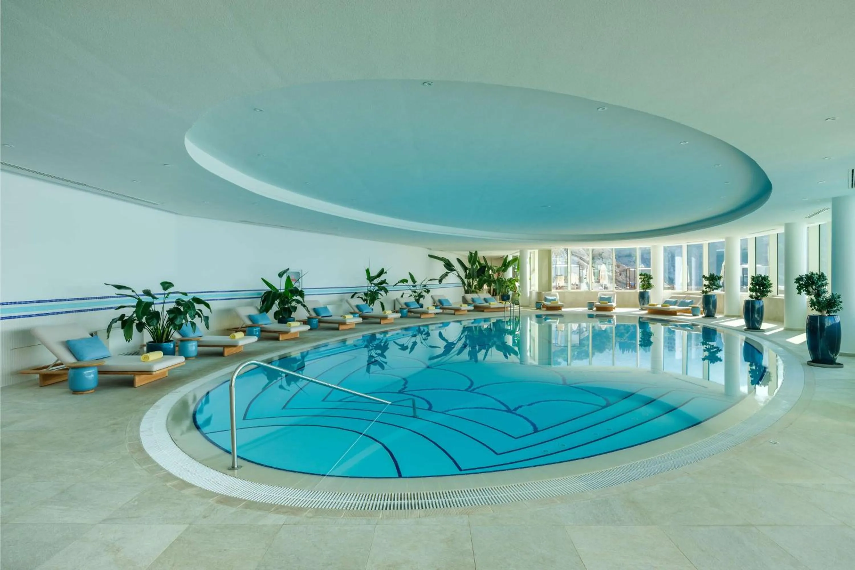 Swimming pool in Rixos Premium Dubrovnik