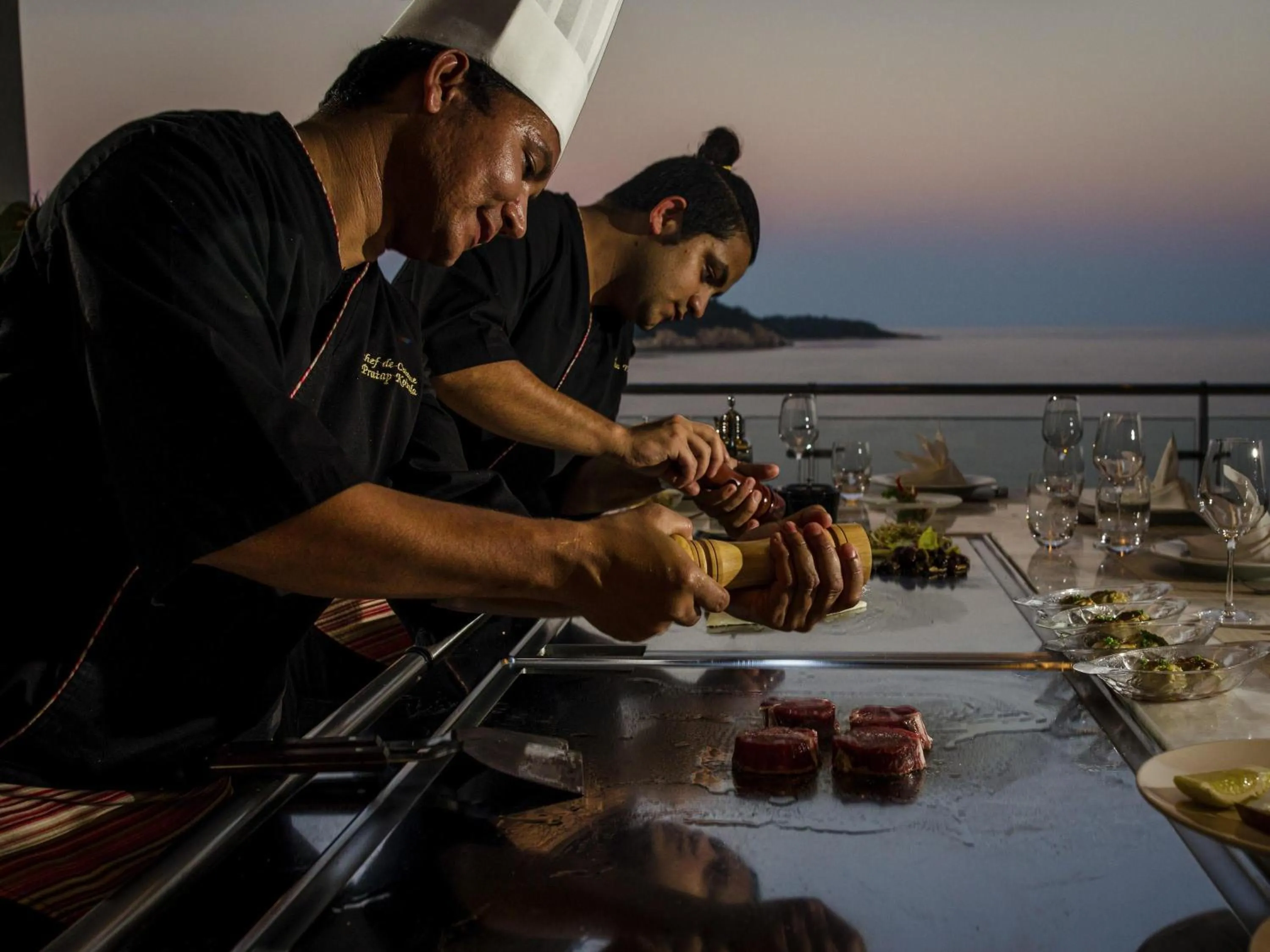 Restaurant/places to eat in Rixos Premium Dubrovnik