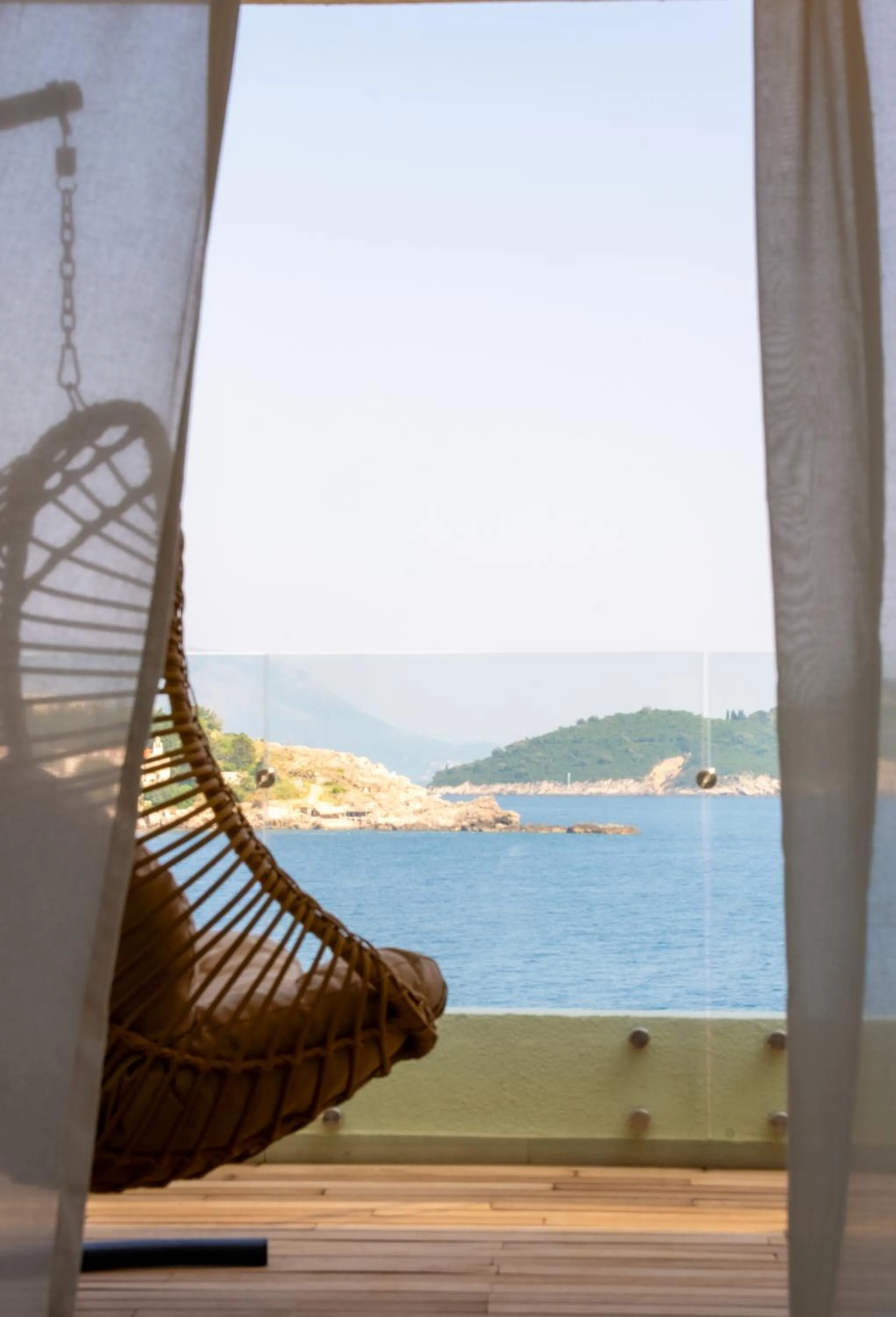 View (from property/room) in Rixos Premium Dubrovnik