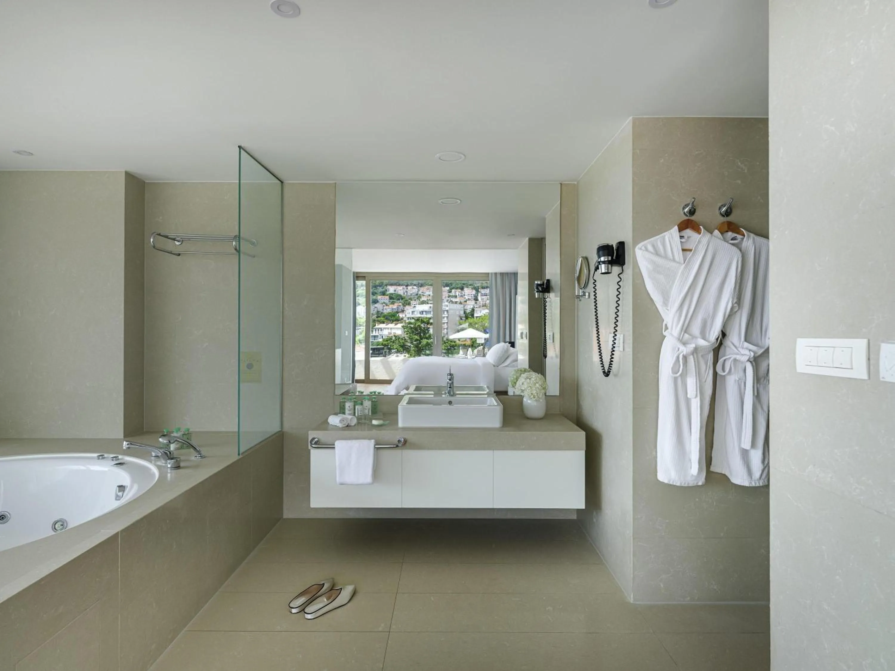 Bedroom in Rixos Premium Dubrovnik