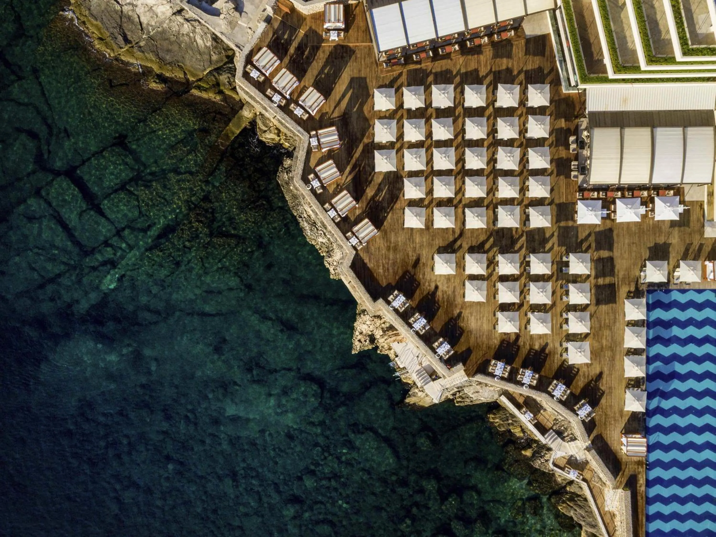 Property building in Rixos Premium Dubrovnik