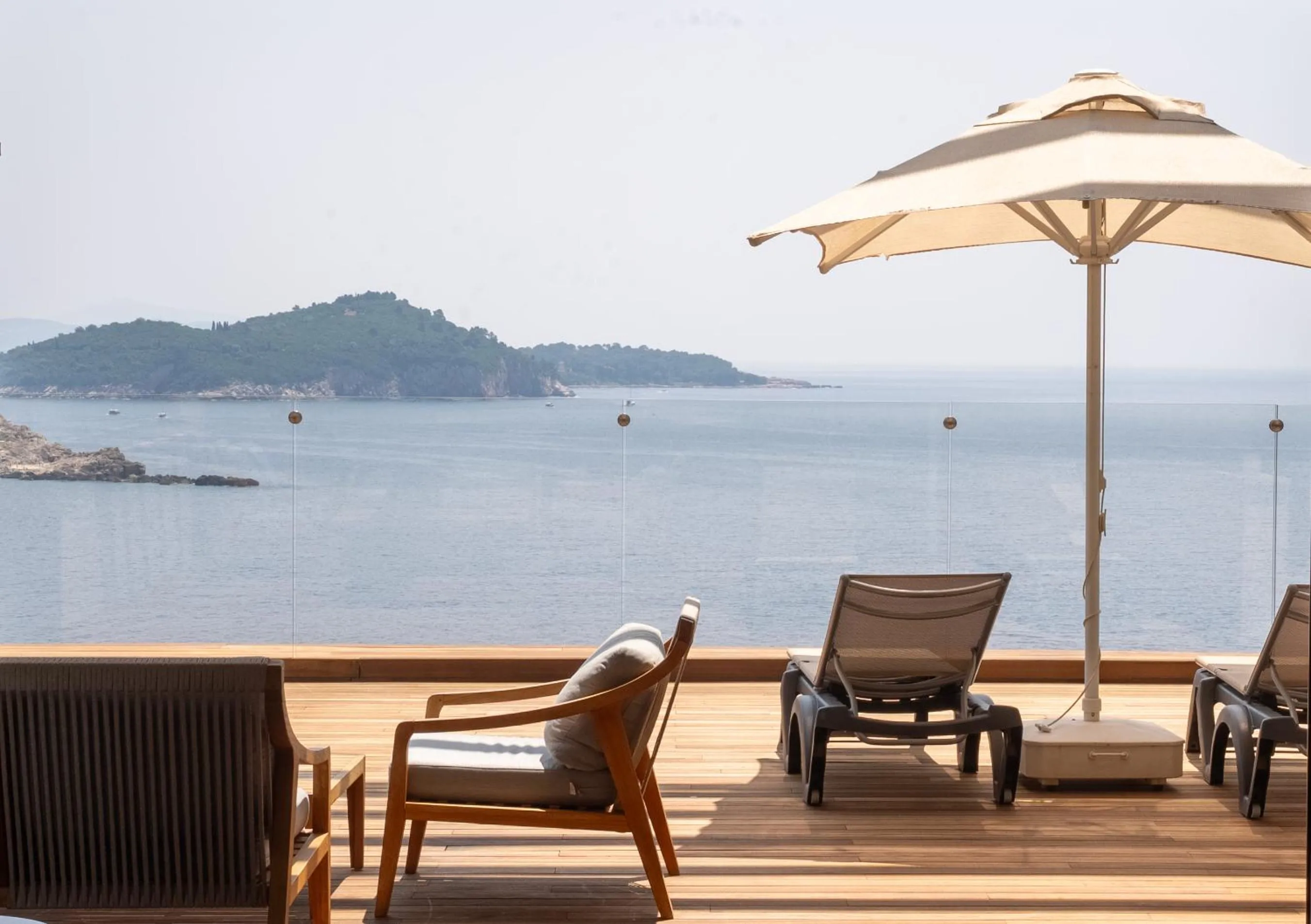 Balcony/Terrace in Rixos Premium Dubrovnik