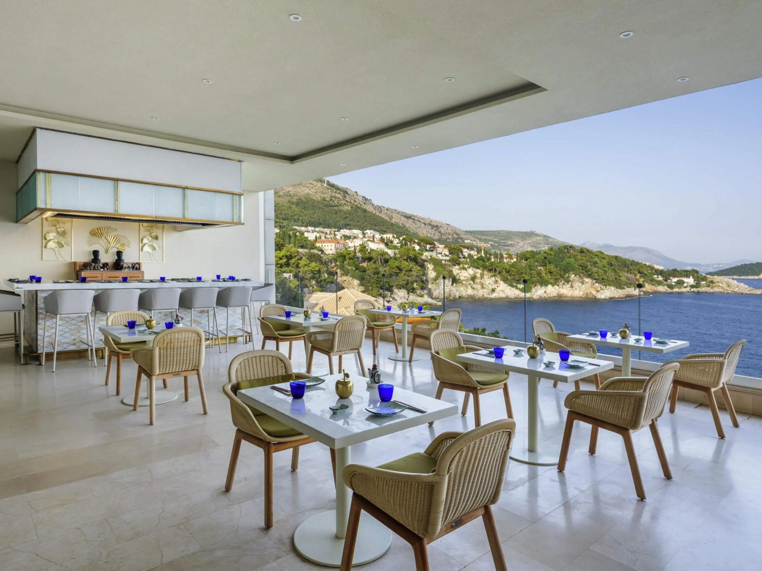 Restaurant/places to eat in Rixos Premium Dubrovnik