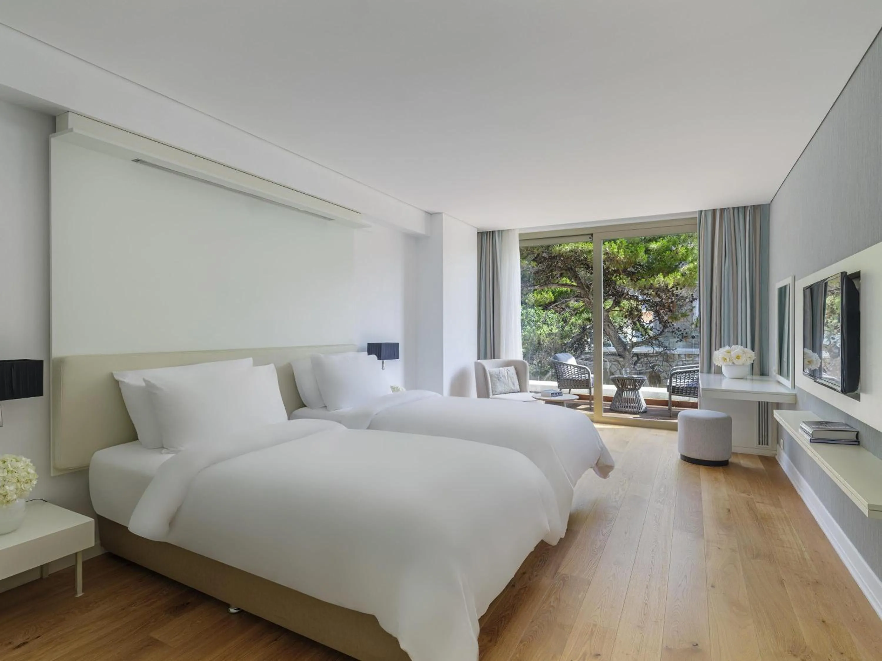 Bedroom, Bed in Rixos Premium Dubrovnik