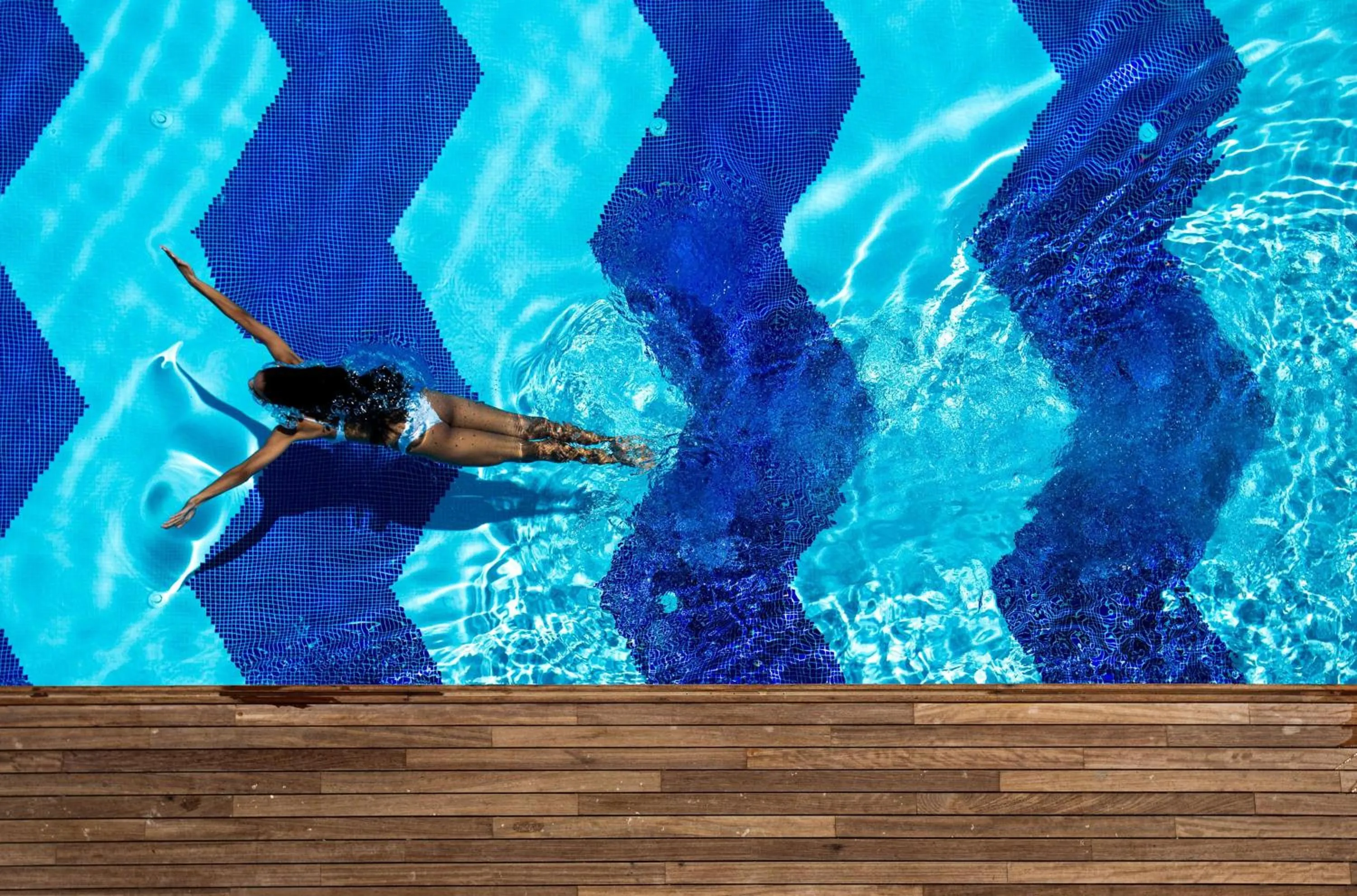 Swimming pool in Rixos Premium Dubrovnik