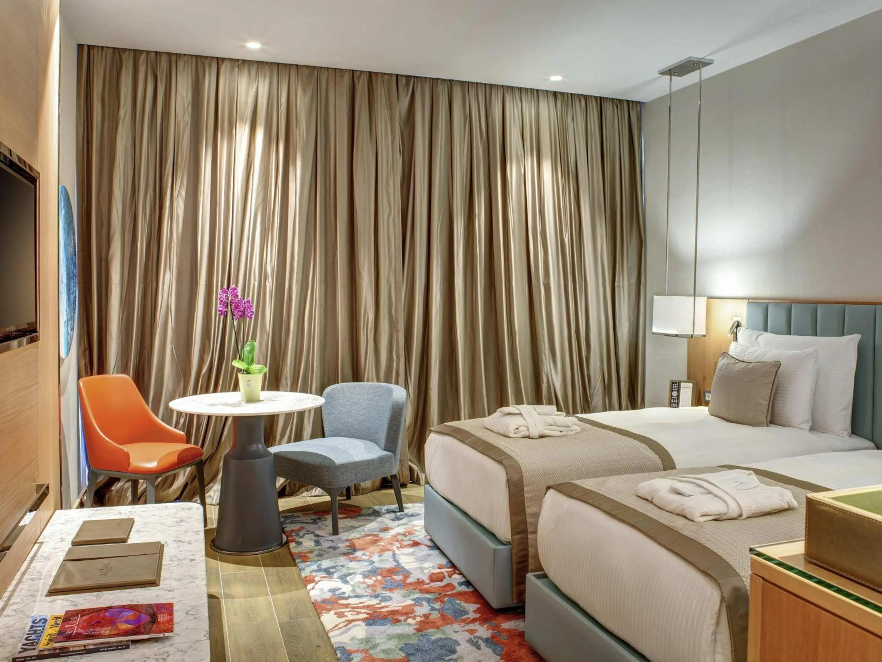 Bedroom, Bed in Rixos Premium Dubrovnik