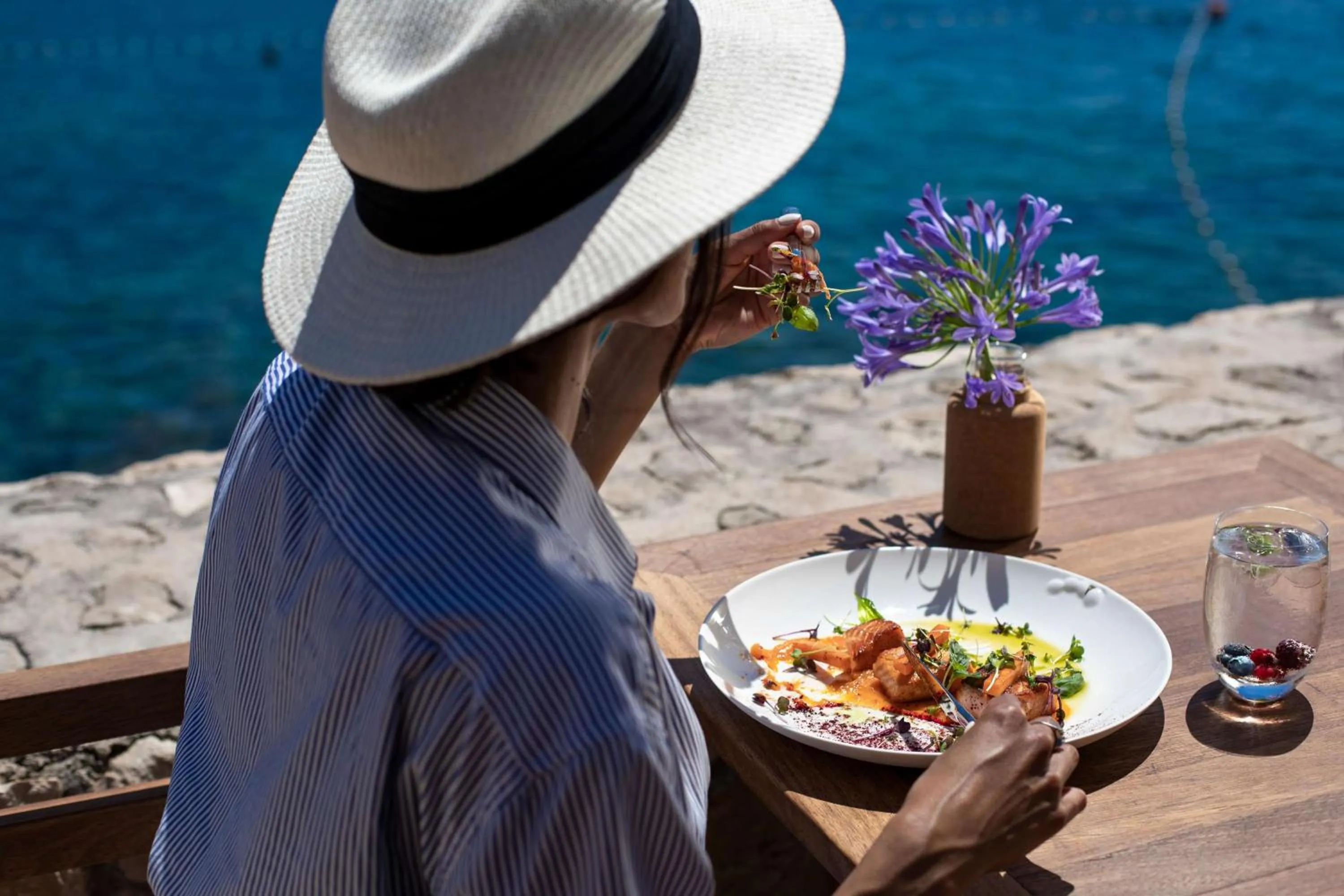 Restaurant/places to eat in Rixos Premium Dubrovnik