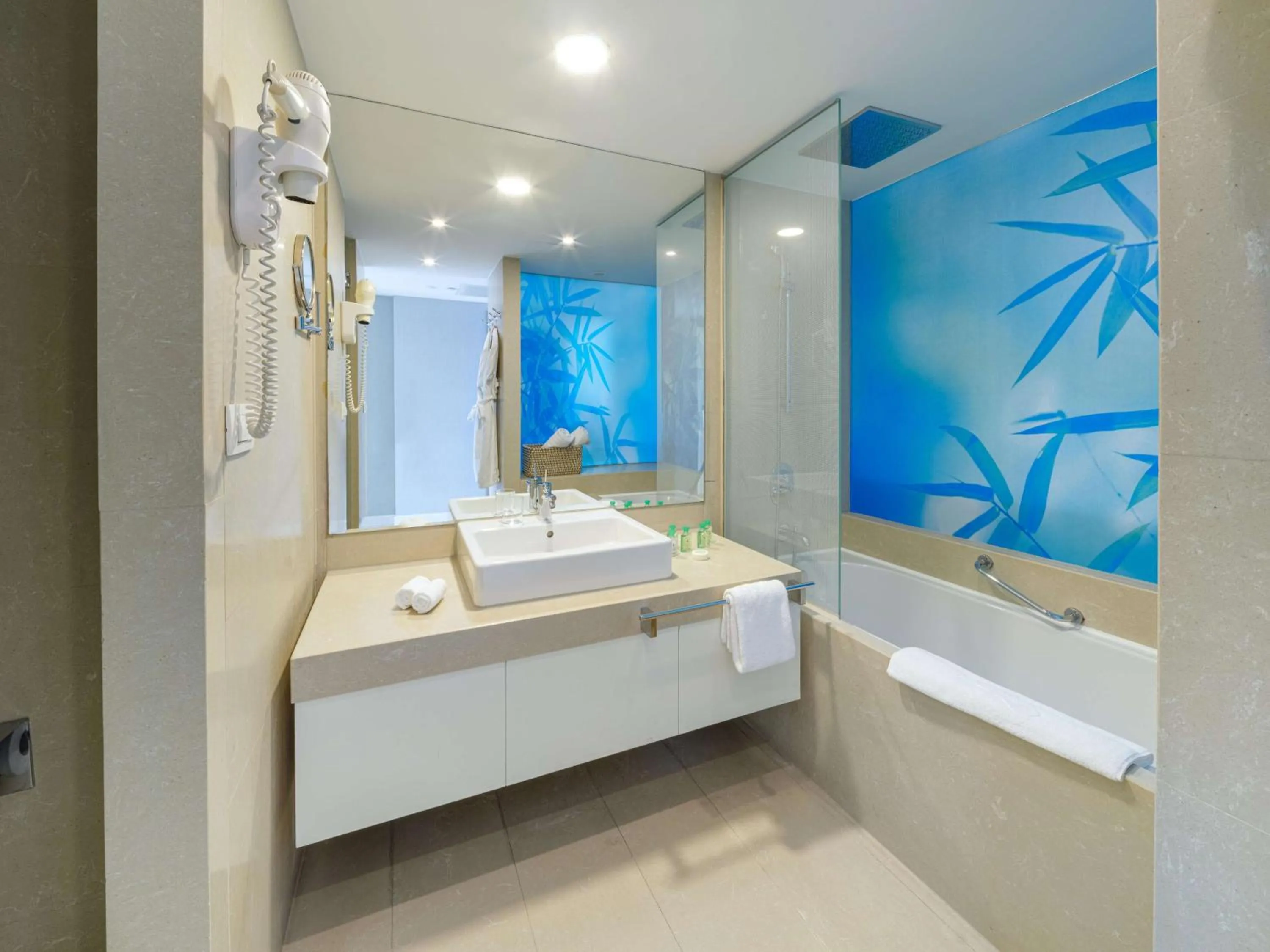 Bathroom in Rixos Premium Dubrovnik