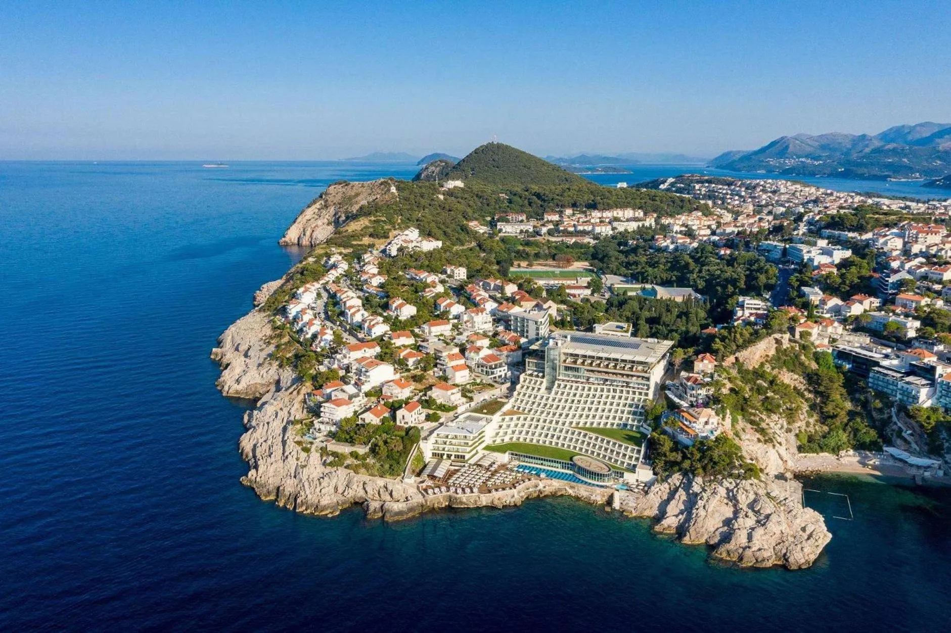 Natural landscape in Rixos Premium Dubrovnik