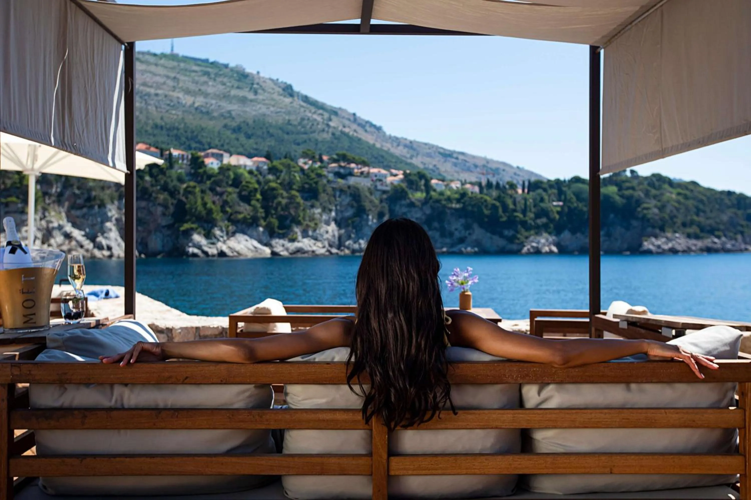 Lounge or bar in Rixos Premium Dubrovnik