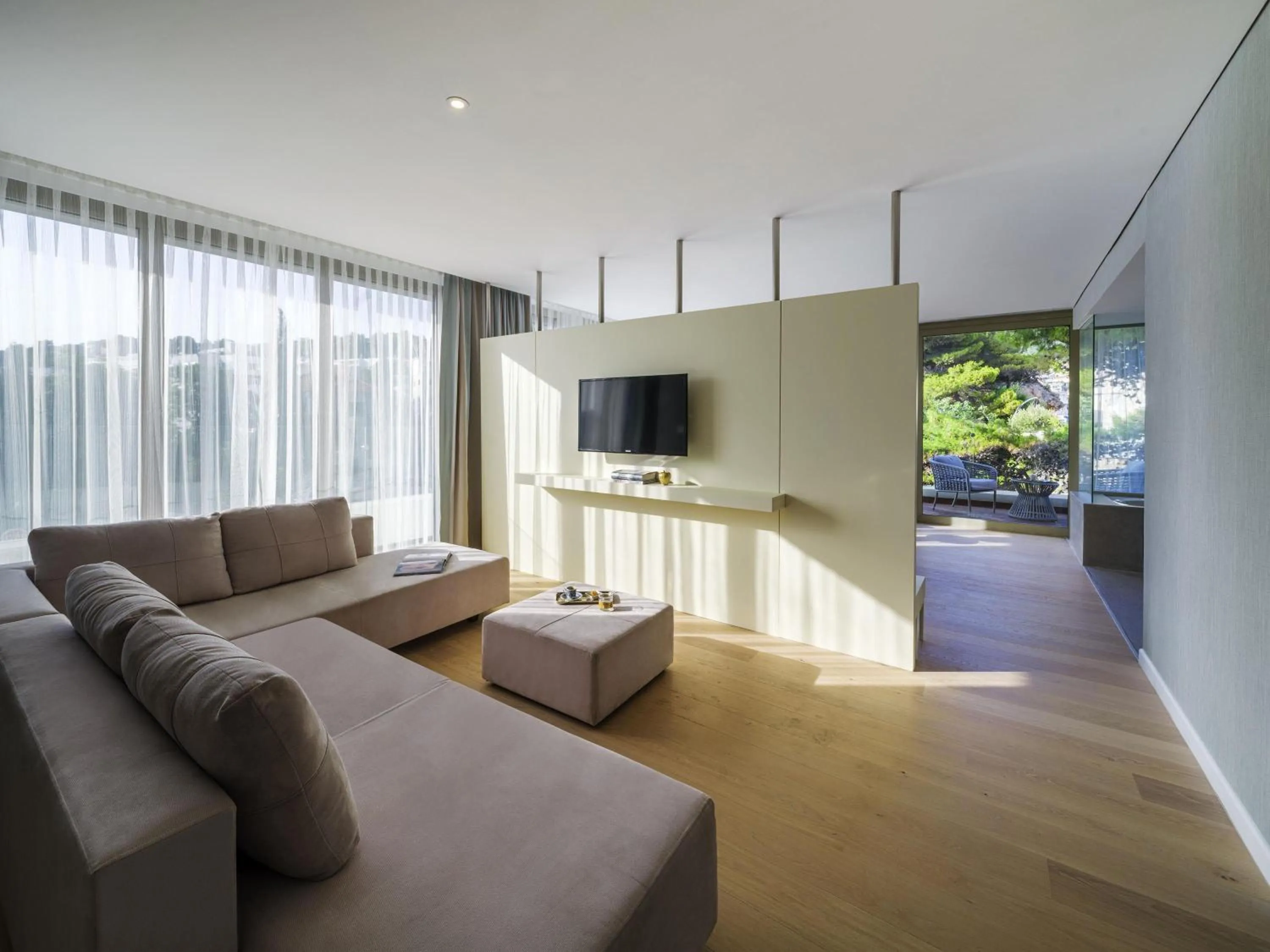 Bedroom in Rixos Premium Dubrovnik