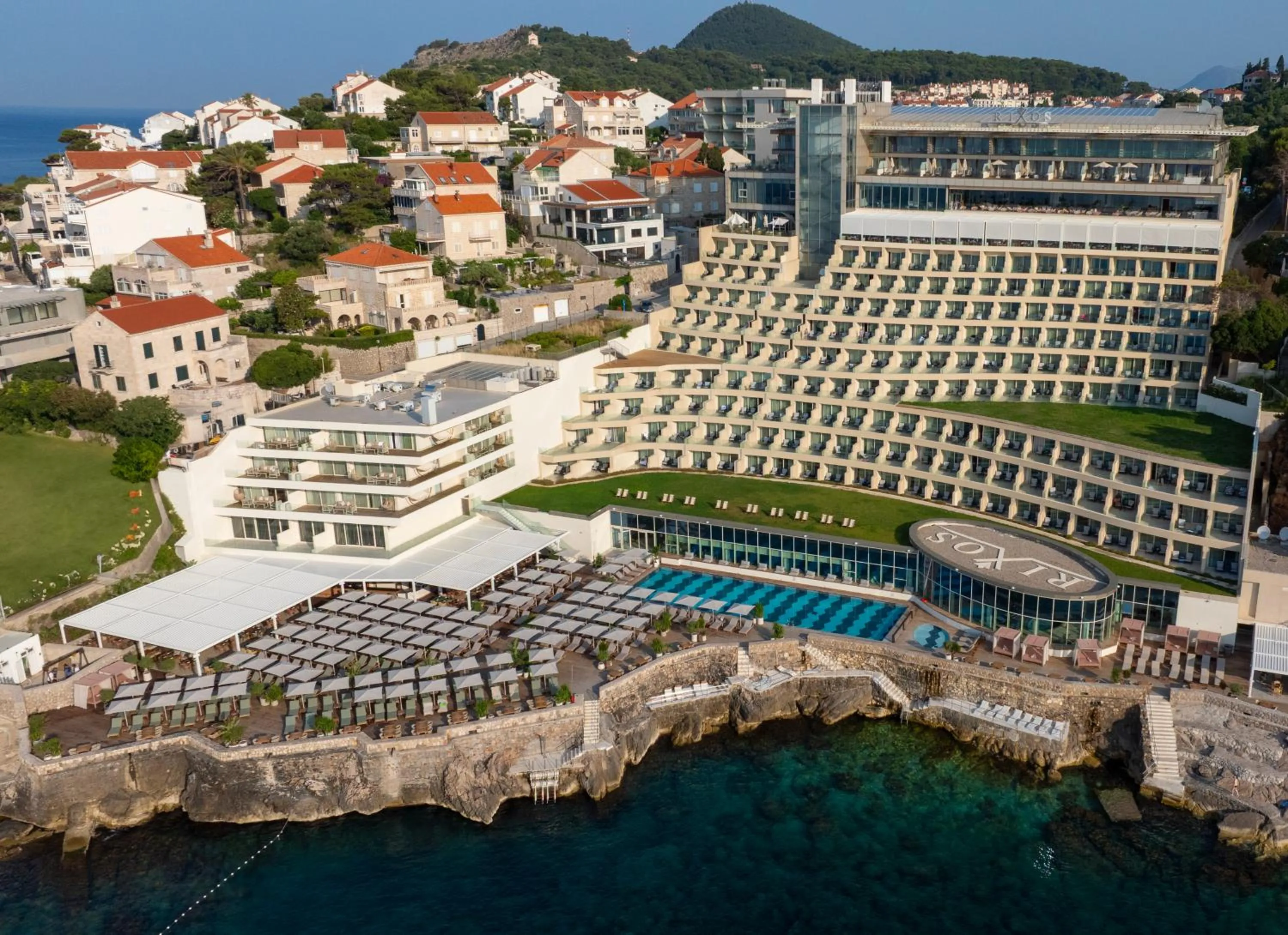 View (from property/room) in Rixos Premium Dubrovnik