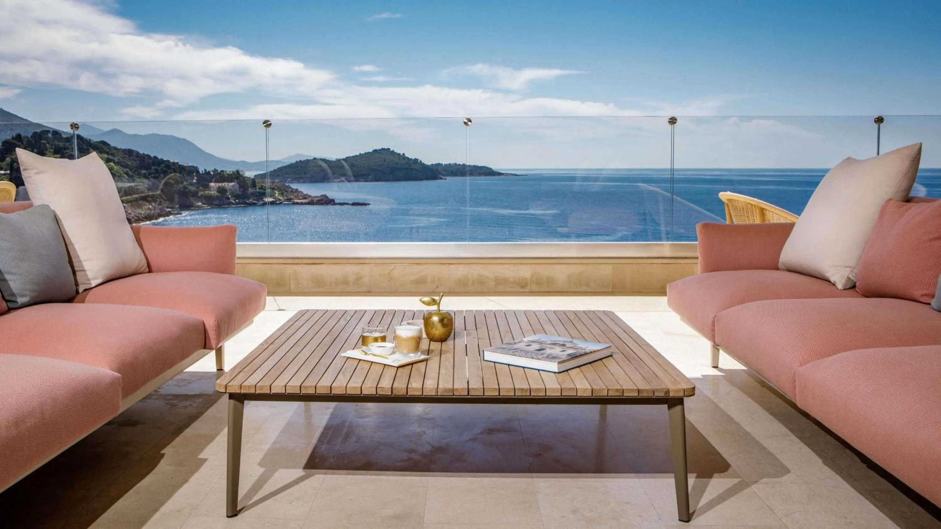 Balcony/Terrace in Rixos Premium Dubrovnik