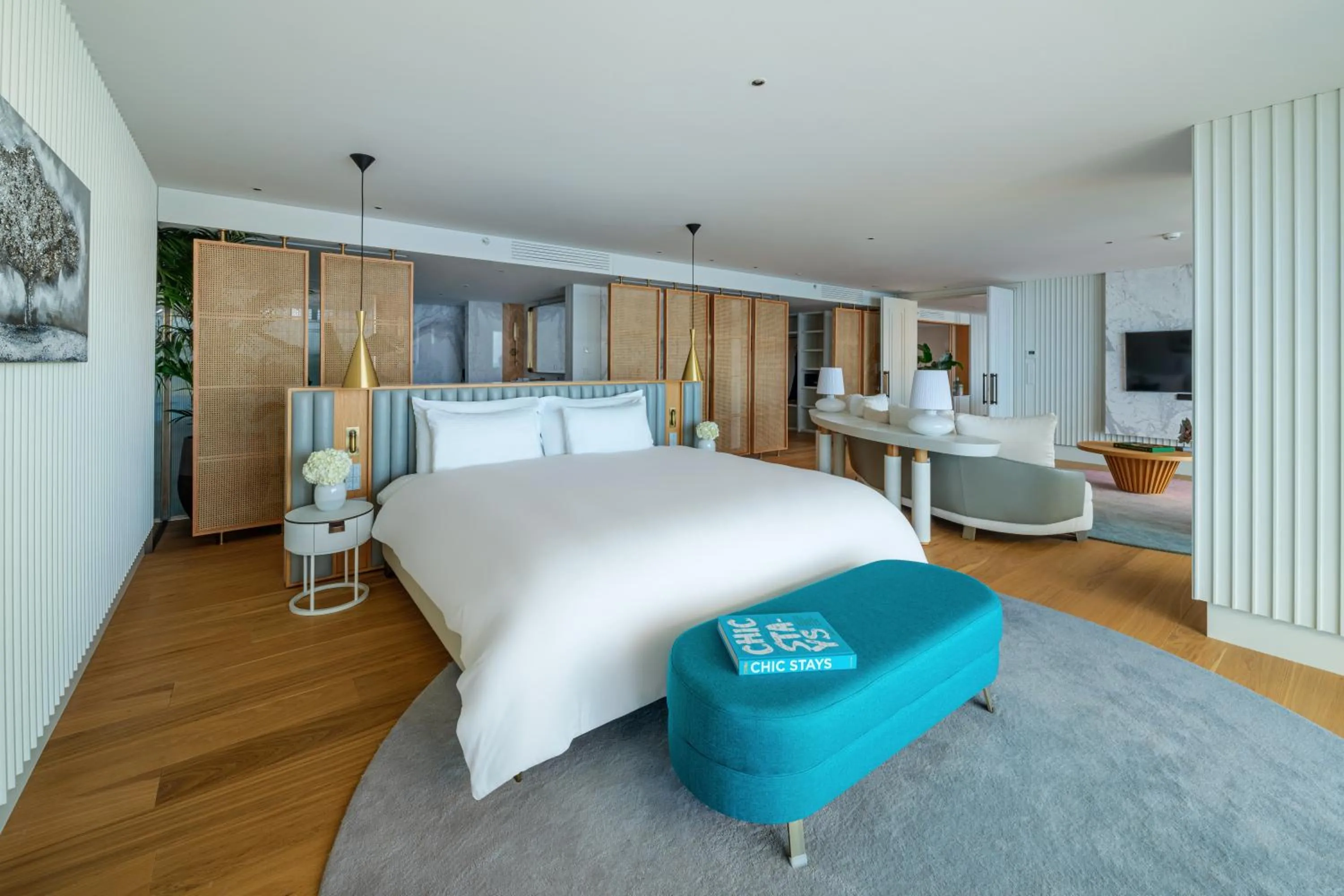 Bed in Rixos Premium Dubrovnik