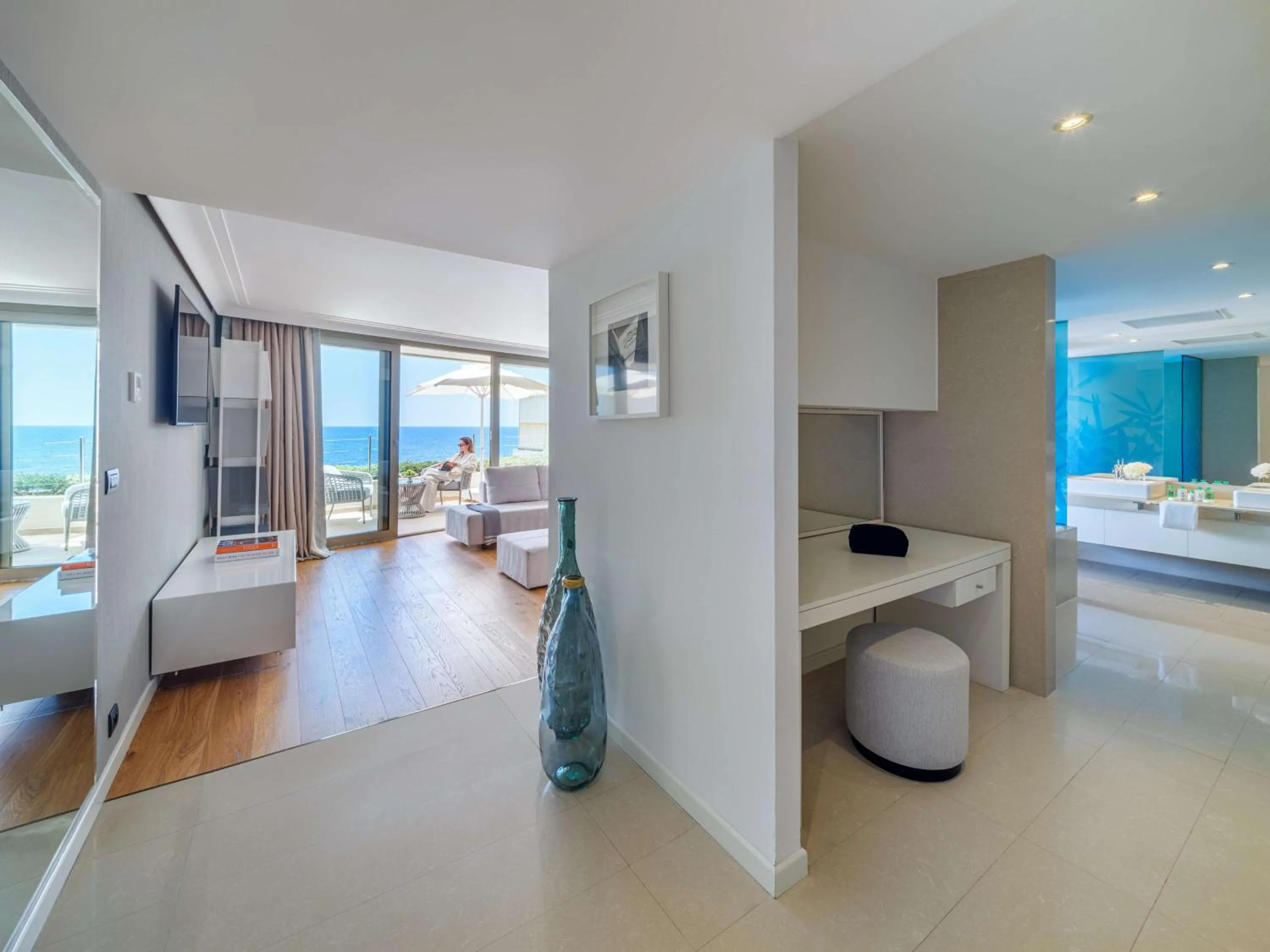 Bedroom, Bed in Rixos Premium Dubrovnik