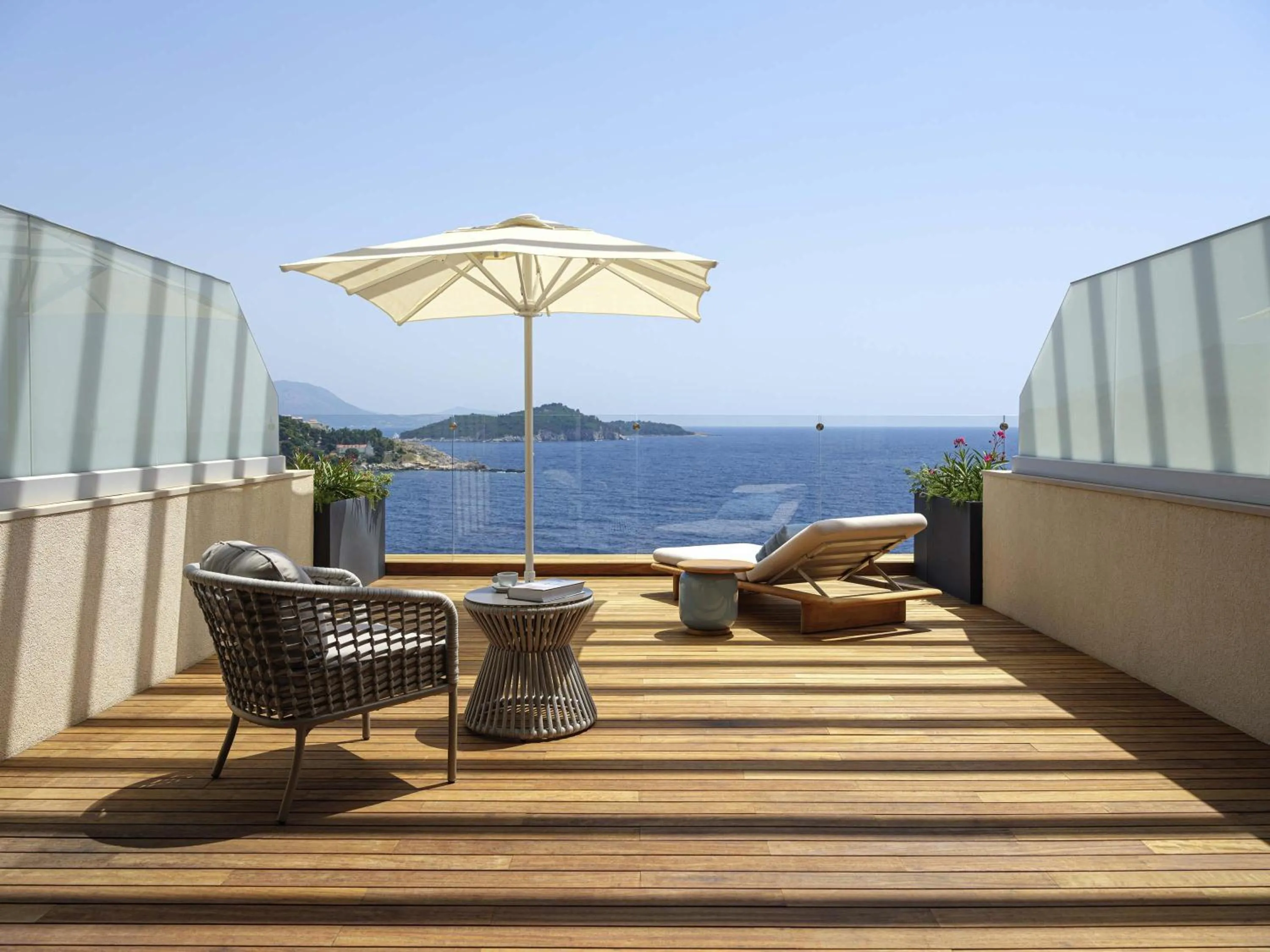 Bedroom in Rixos Premium Dubrovnik