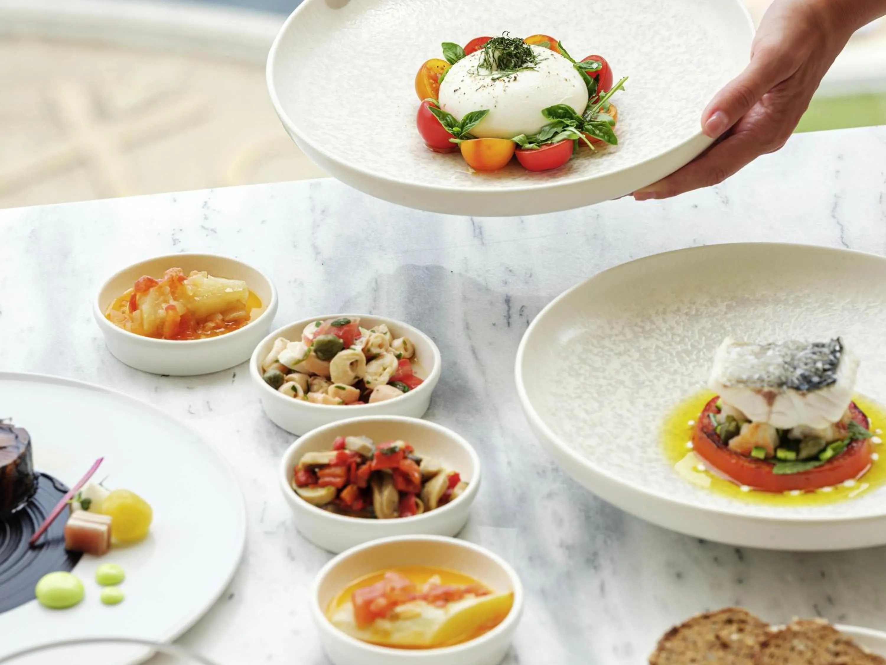 Restaurant/places to eat in Rixos Premium Dubrovnik