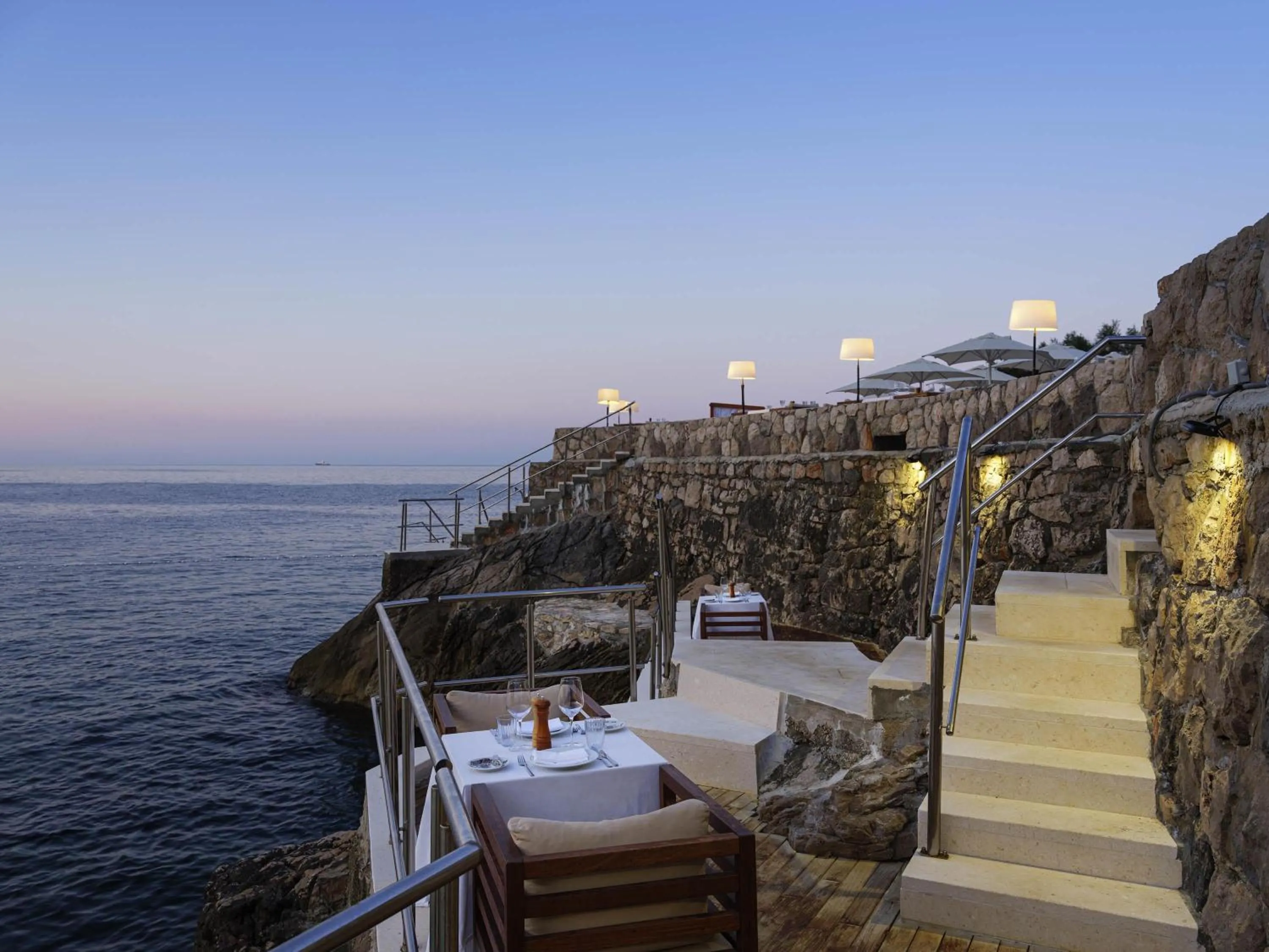 Restaurant/places to eat in Rixos Premium Dubrovnik
