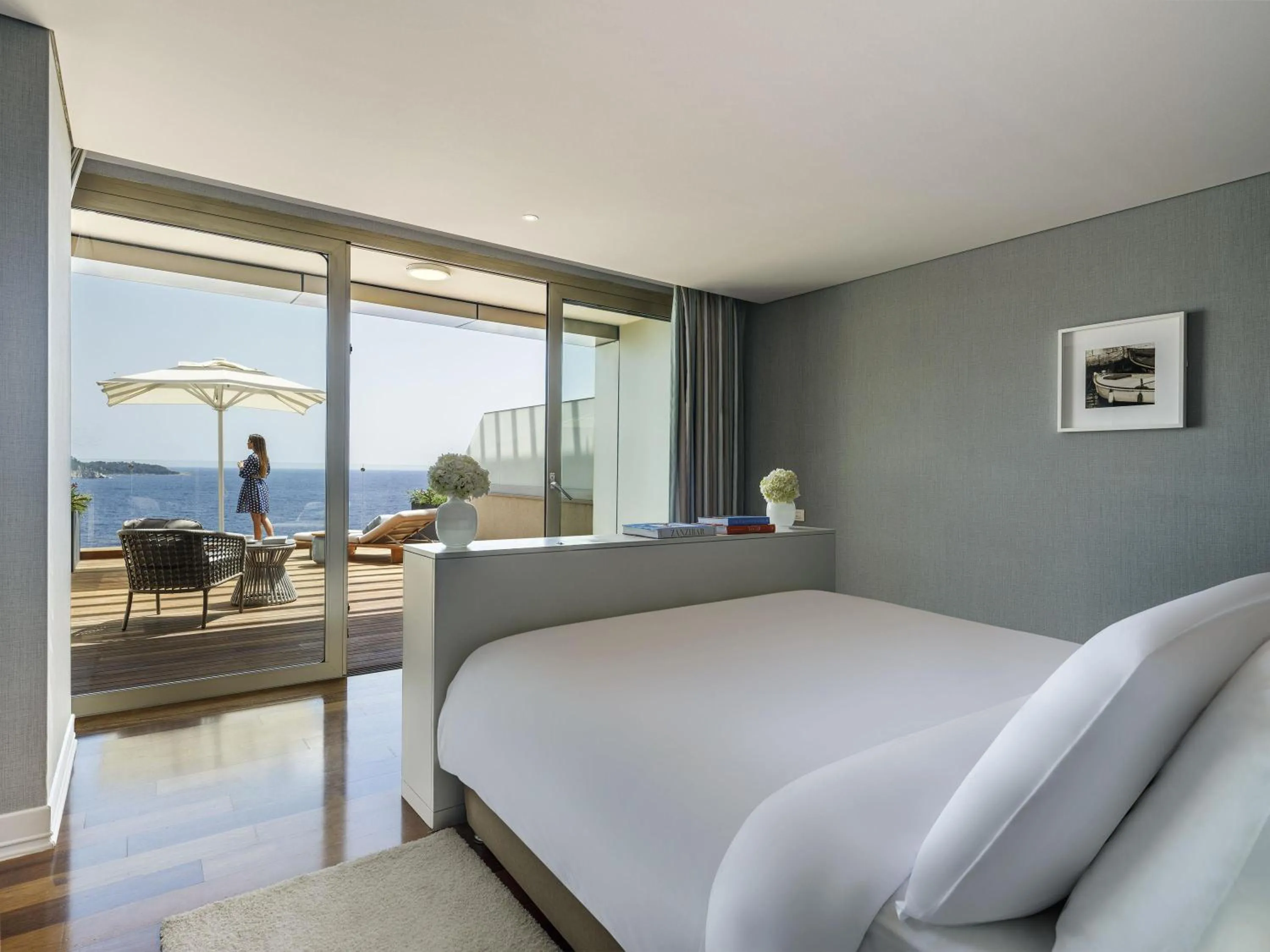 Bedroom, Bed in Rixos Premium Dubrovnik