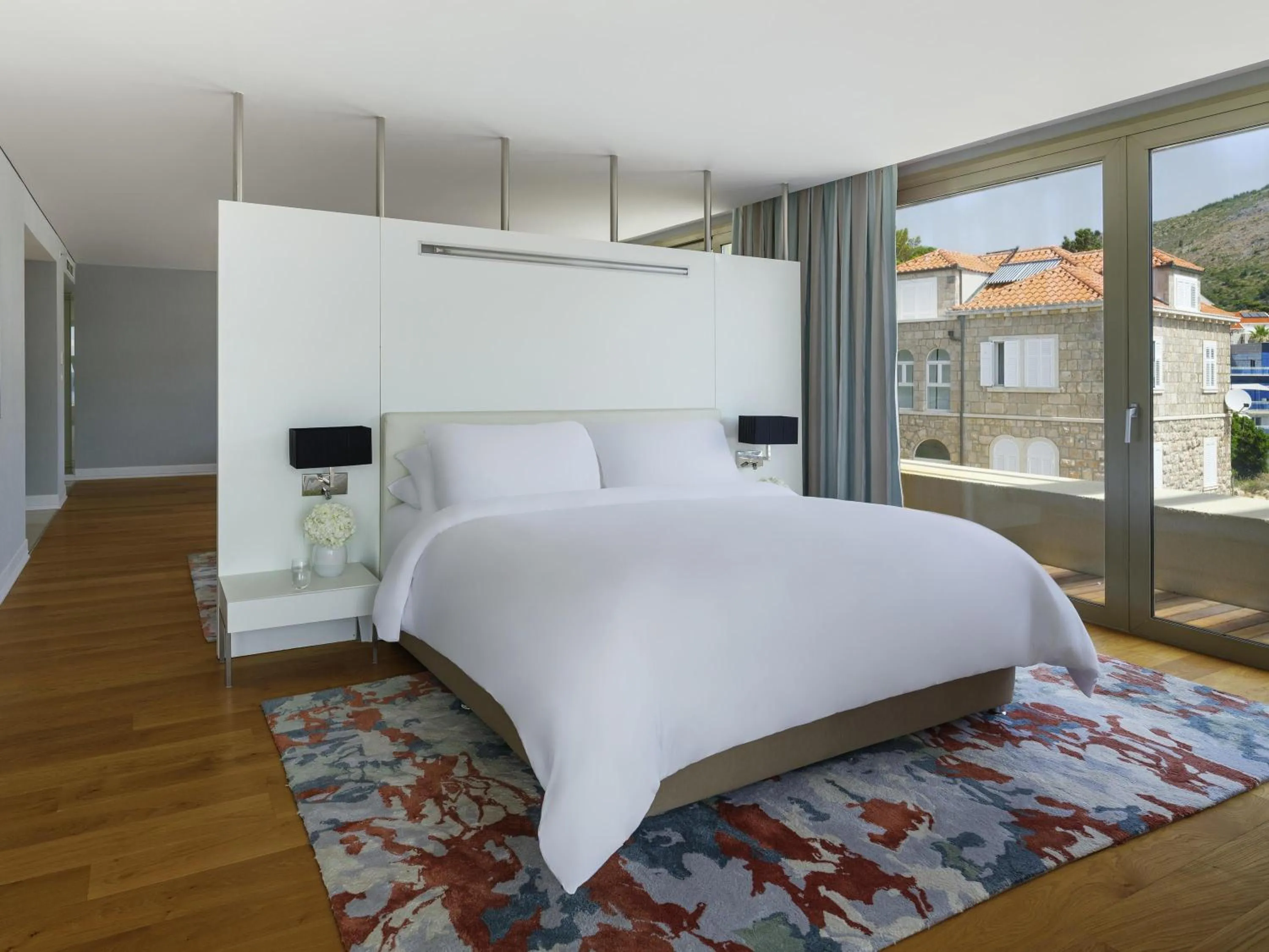 Bedroom, Bed in Rixos Premium Dubrovnik