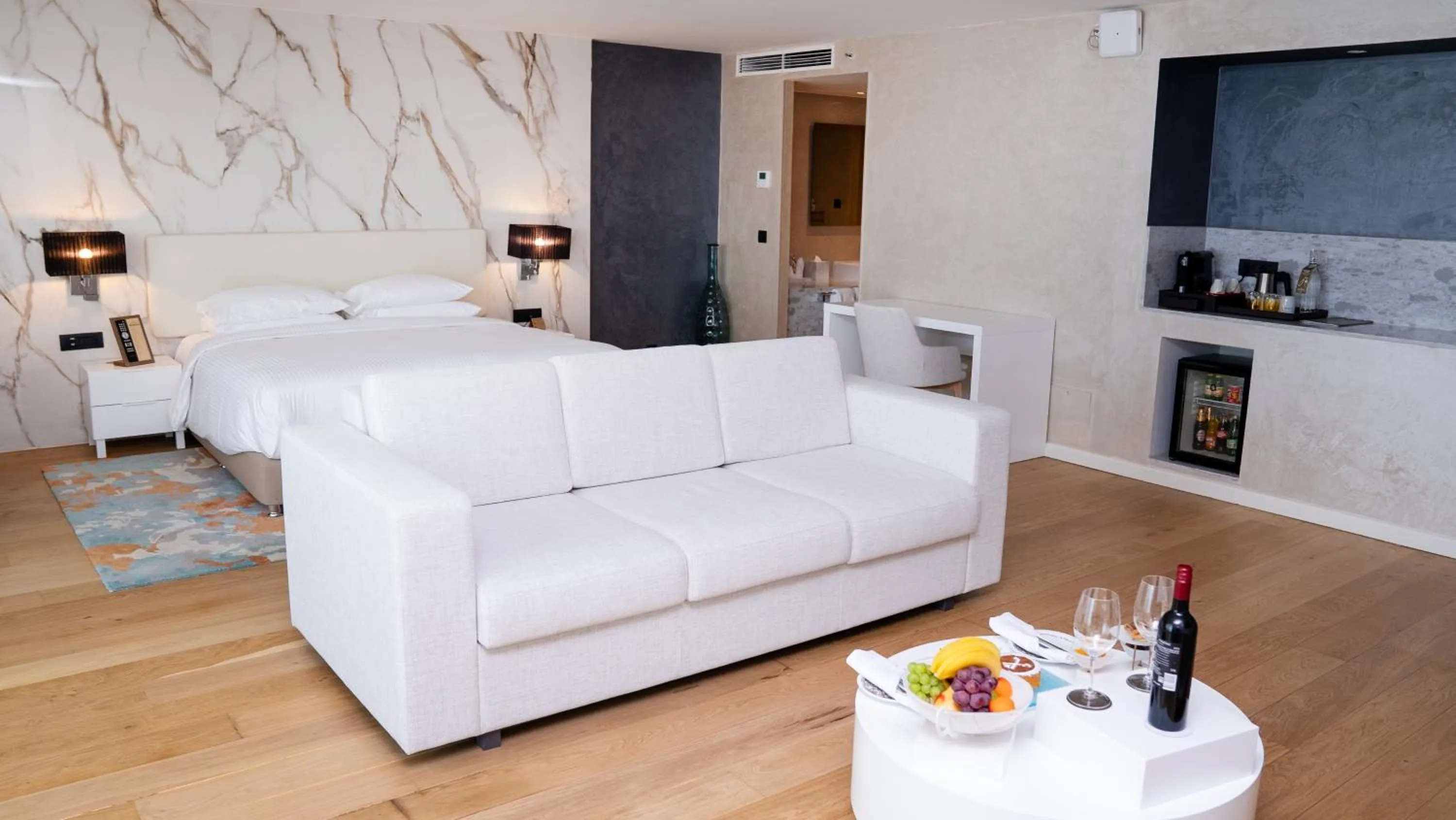 Photo of the whole room in Rixos Premium Dubrovnik