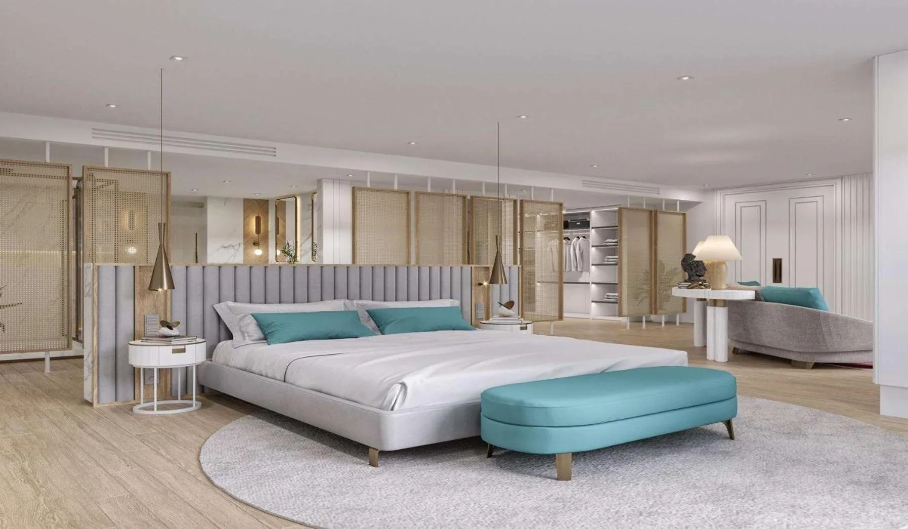 Bedroom, Bed in Rixos Premium Dubrovnik