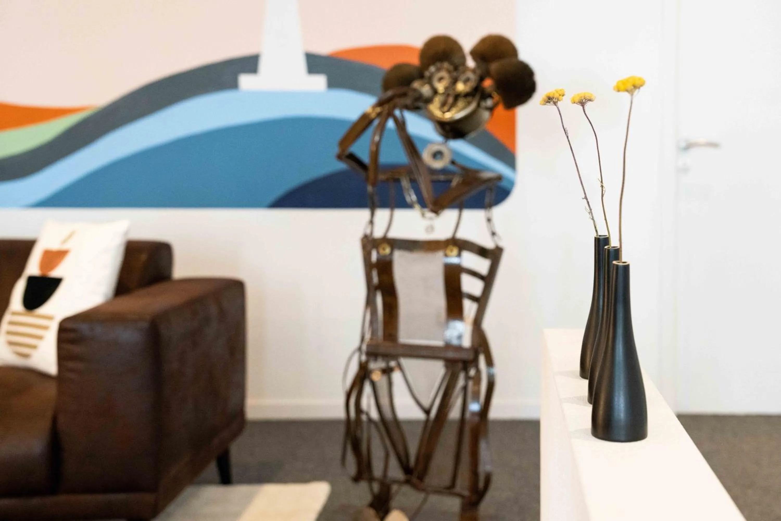 Living room in Hotel Txutxu-Mutxu